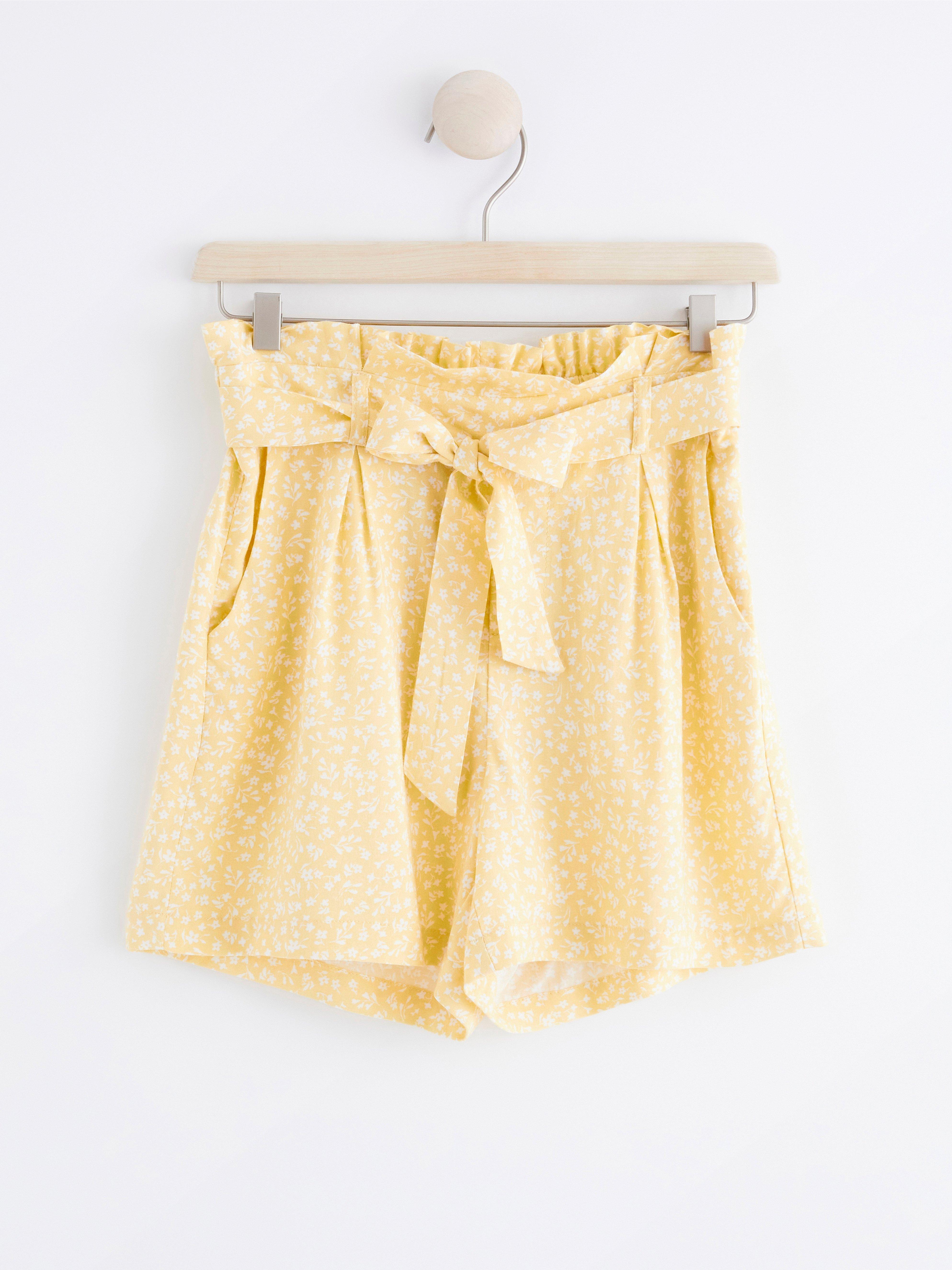 Shorts - Kids Wear - Yellow