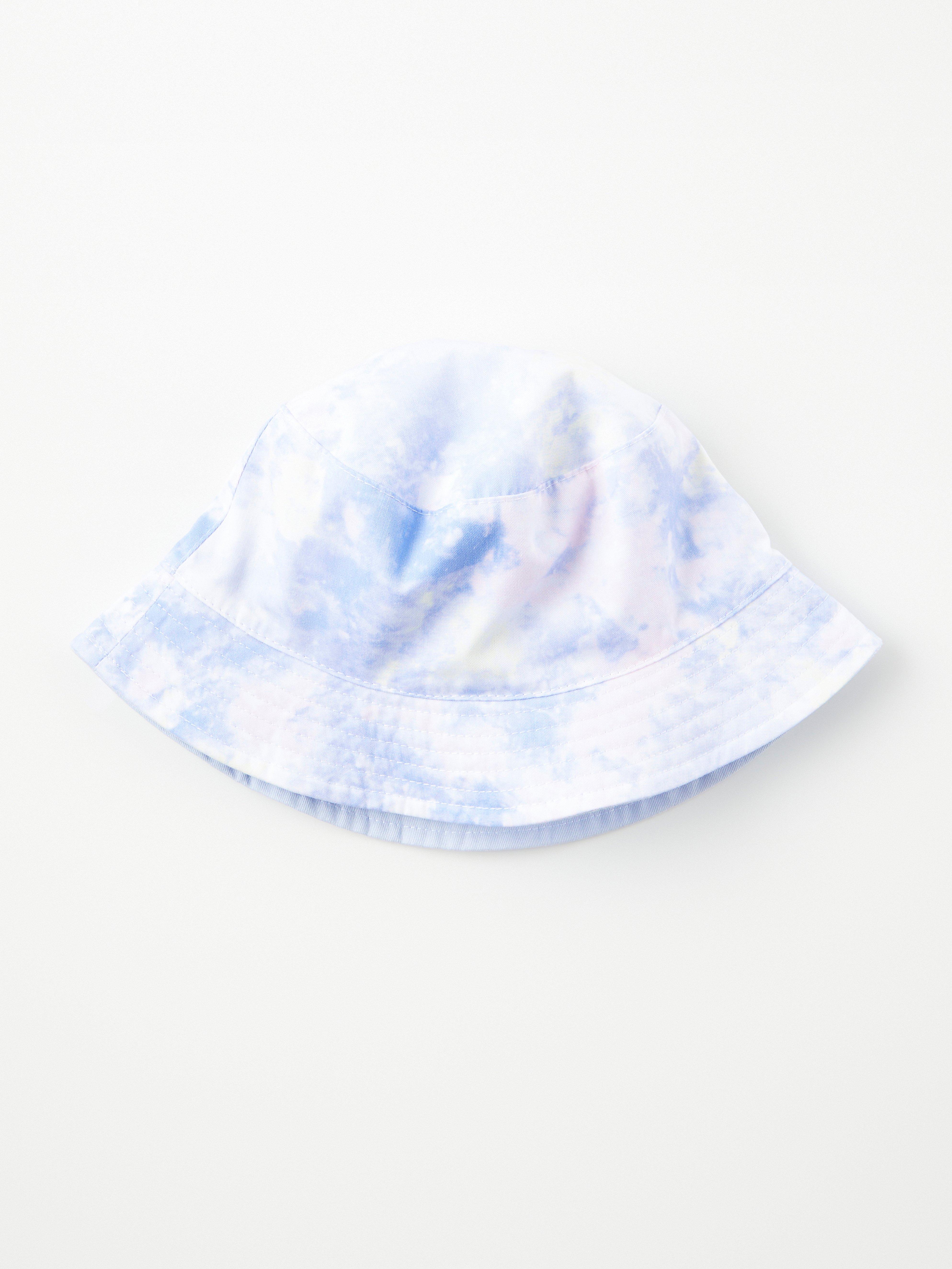 Bøttehatt - Barn - Blå