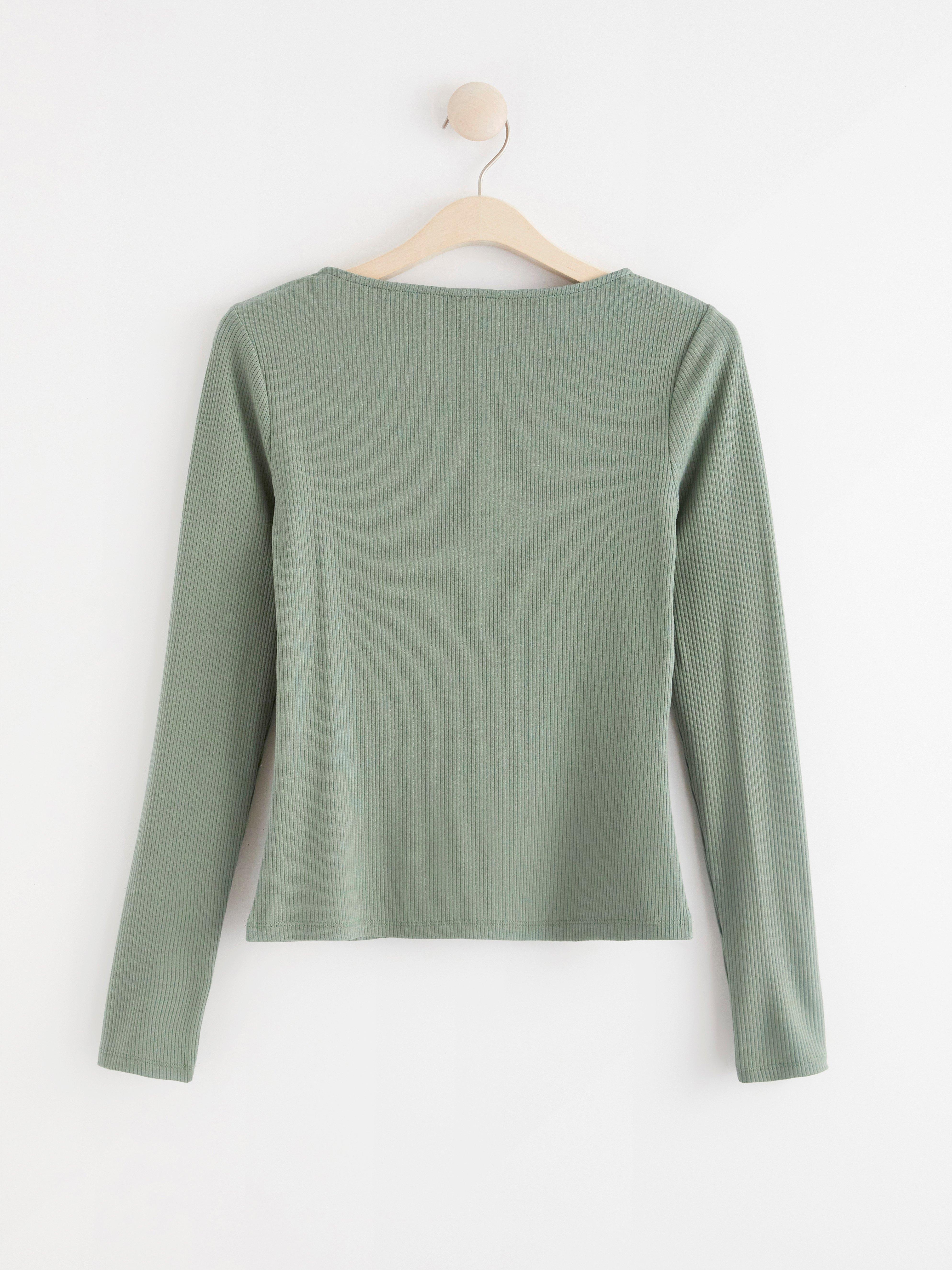 Top - Womens Wear - Green