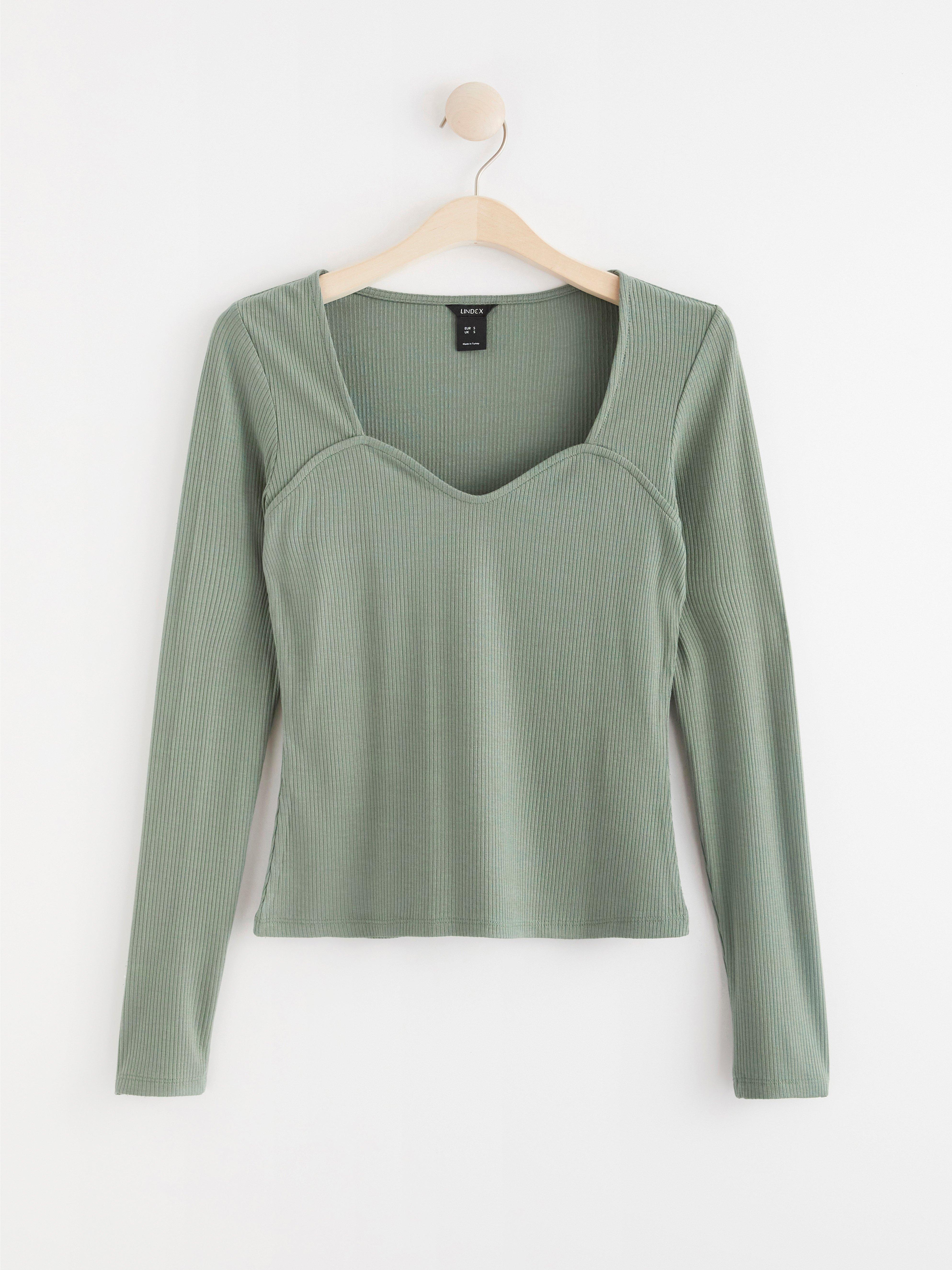 Top - Womens Wear - Green