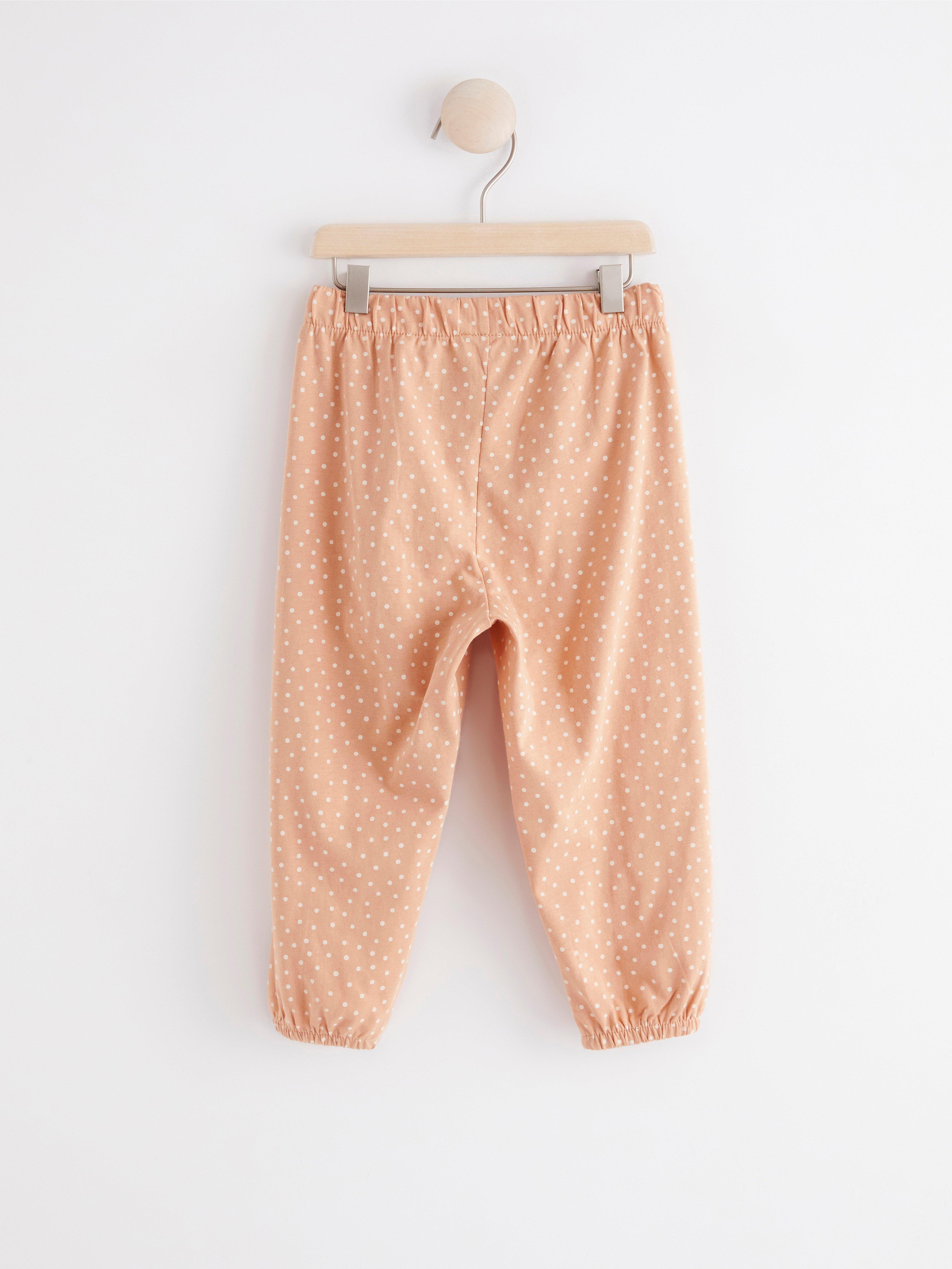 Byxor - Barn - Beige