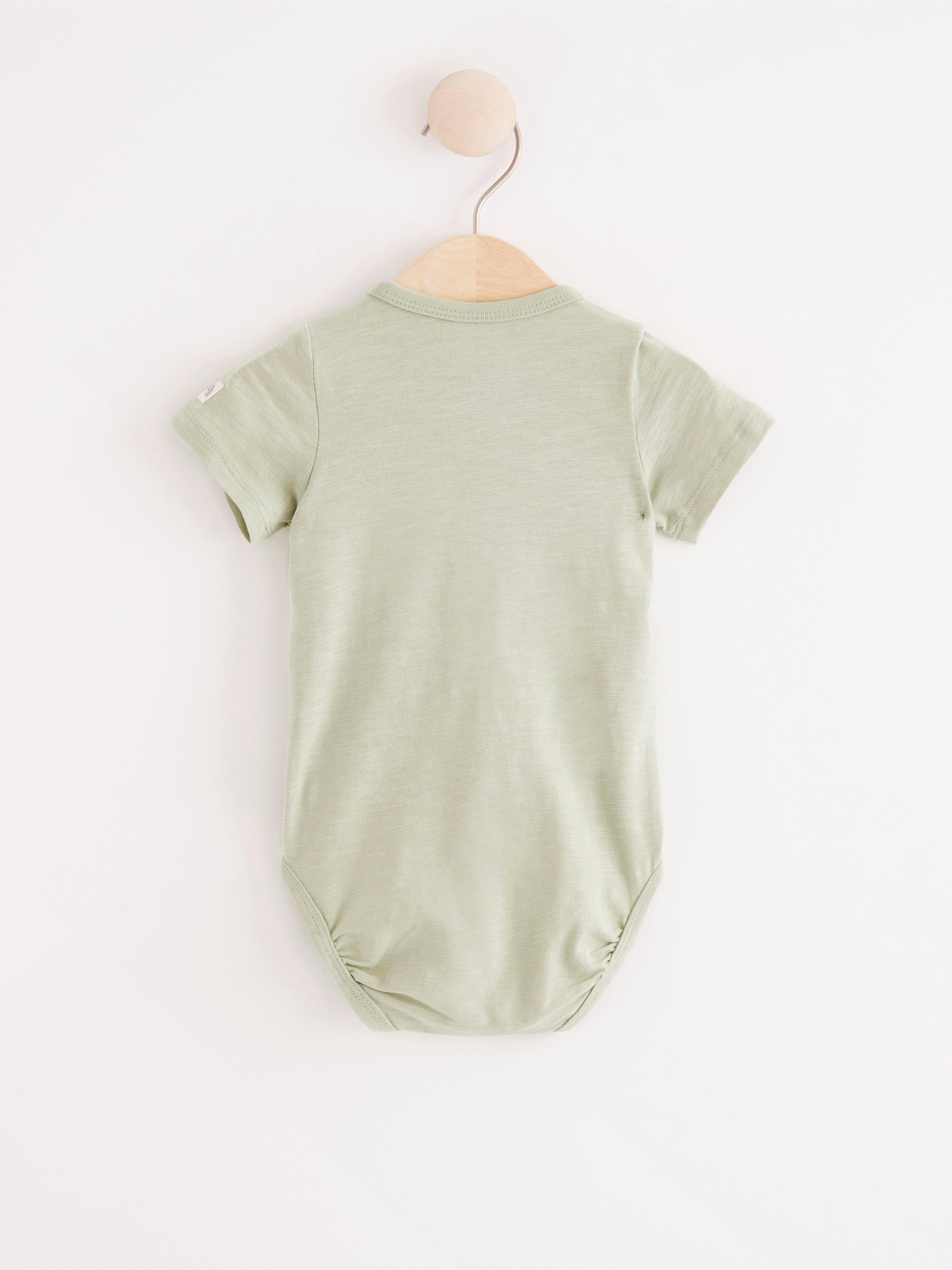 Body   - Kids Wear - Green