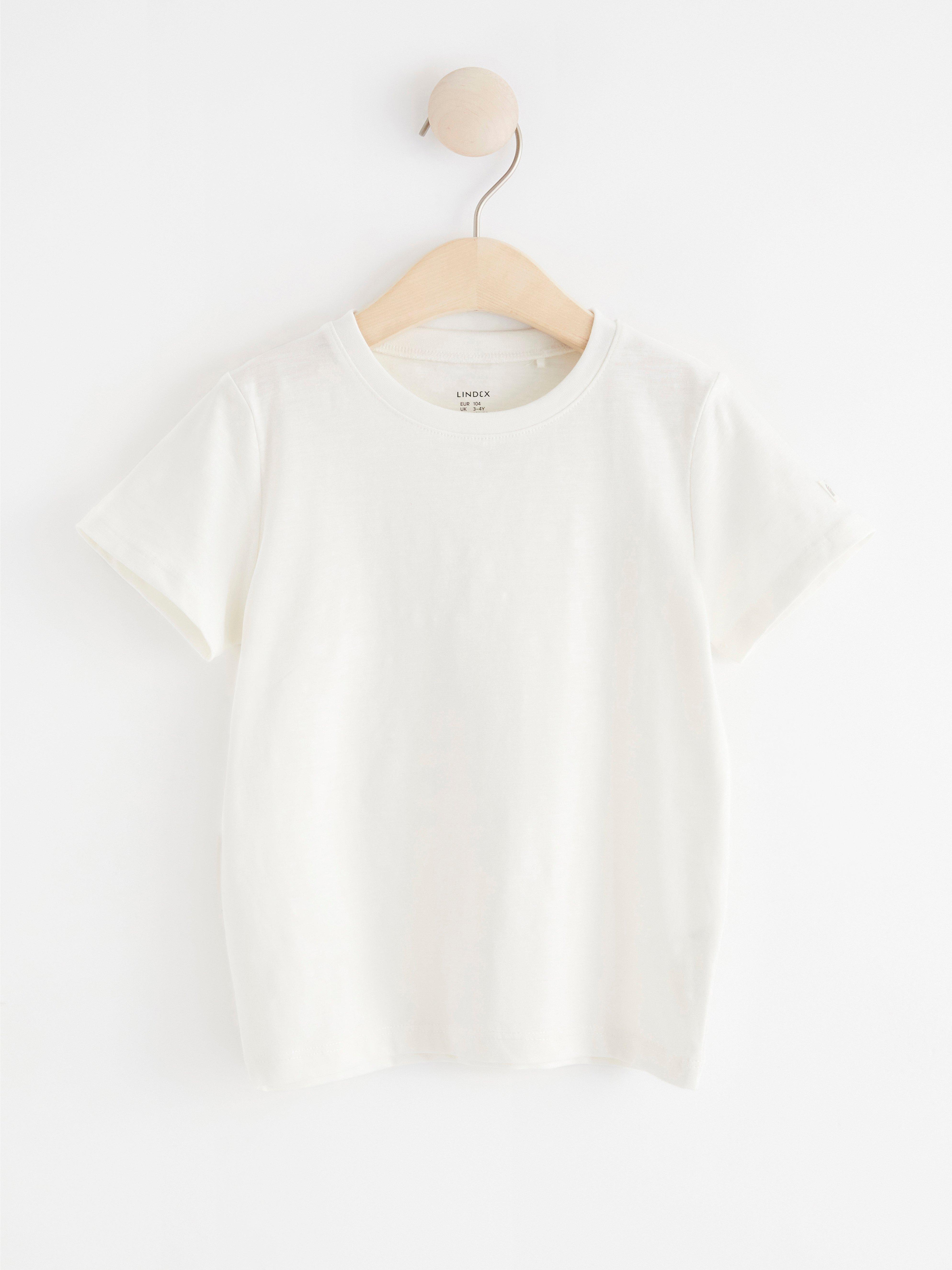 Top - Kids Wear - White