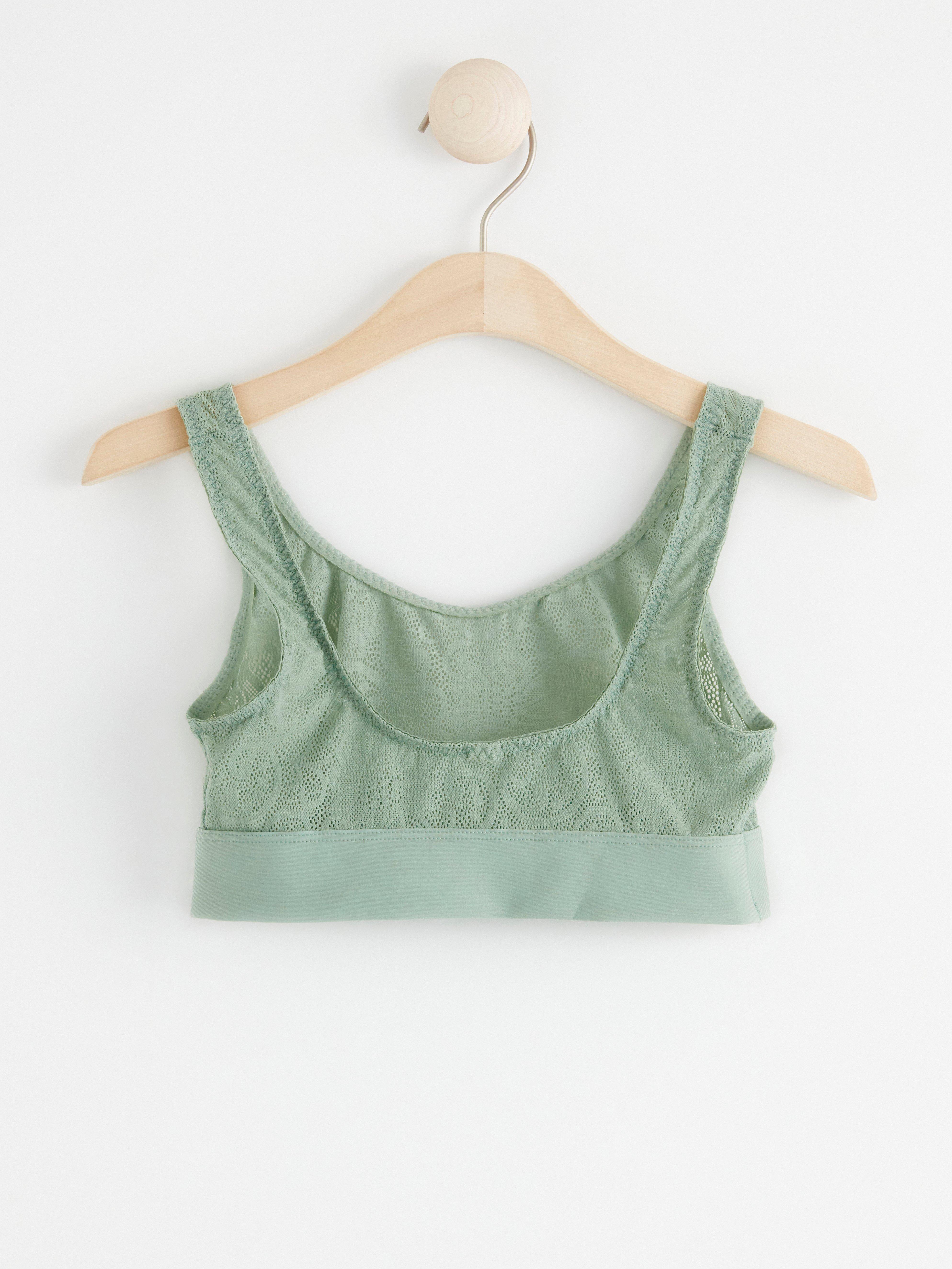 Soft Bra - Lingerie - Aqua