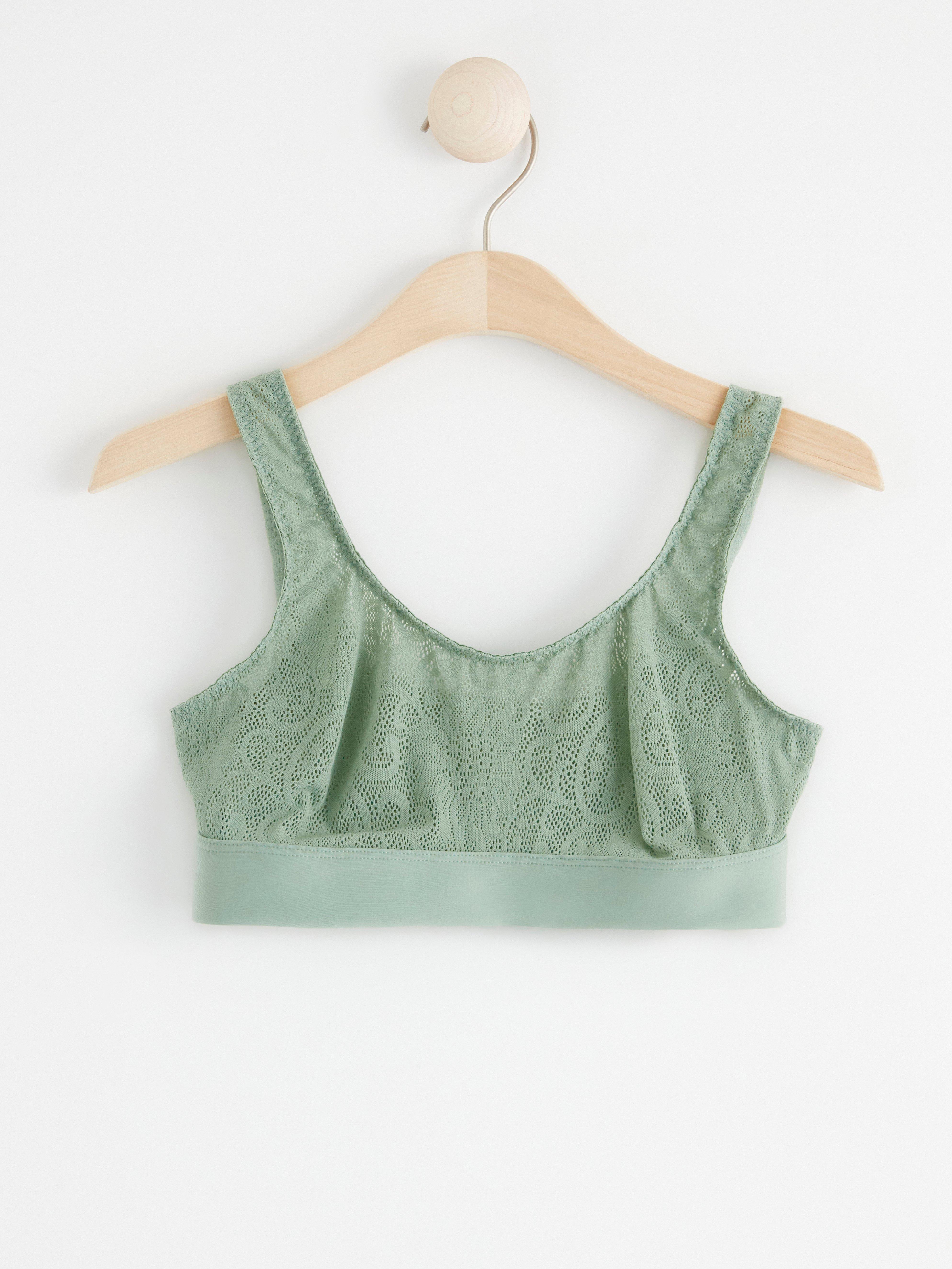 Soft Bra - Lingerie - Aqua