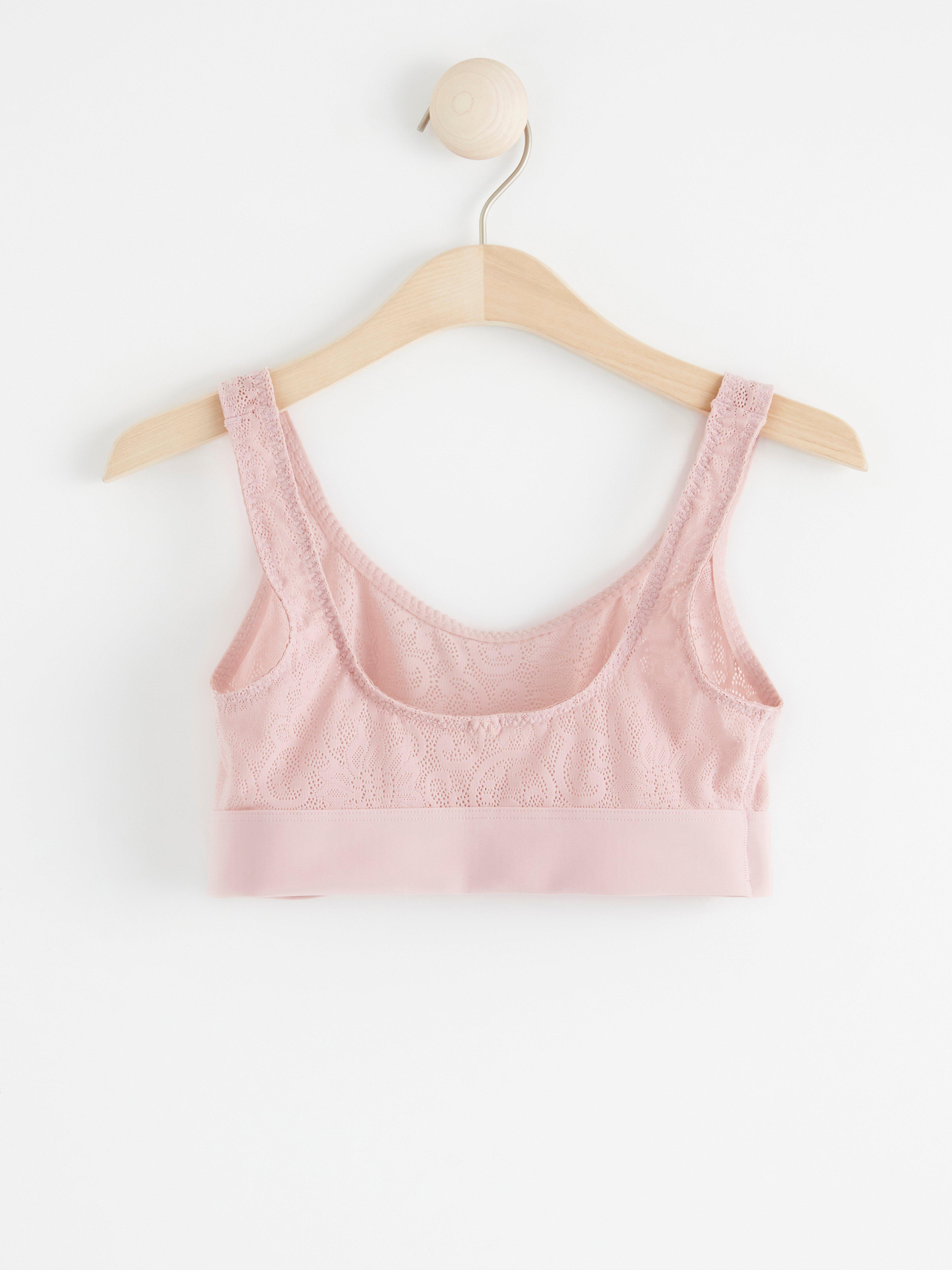 Soft Bra - Lingerie - Pink
