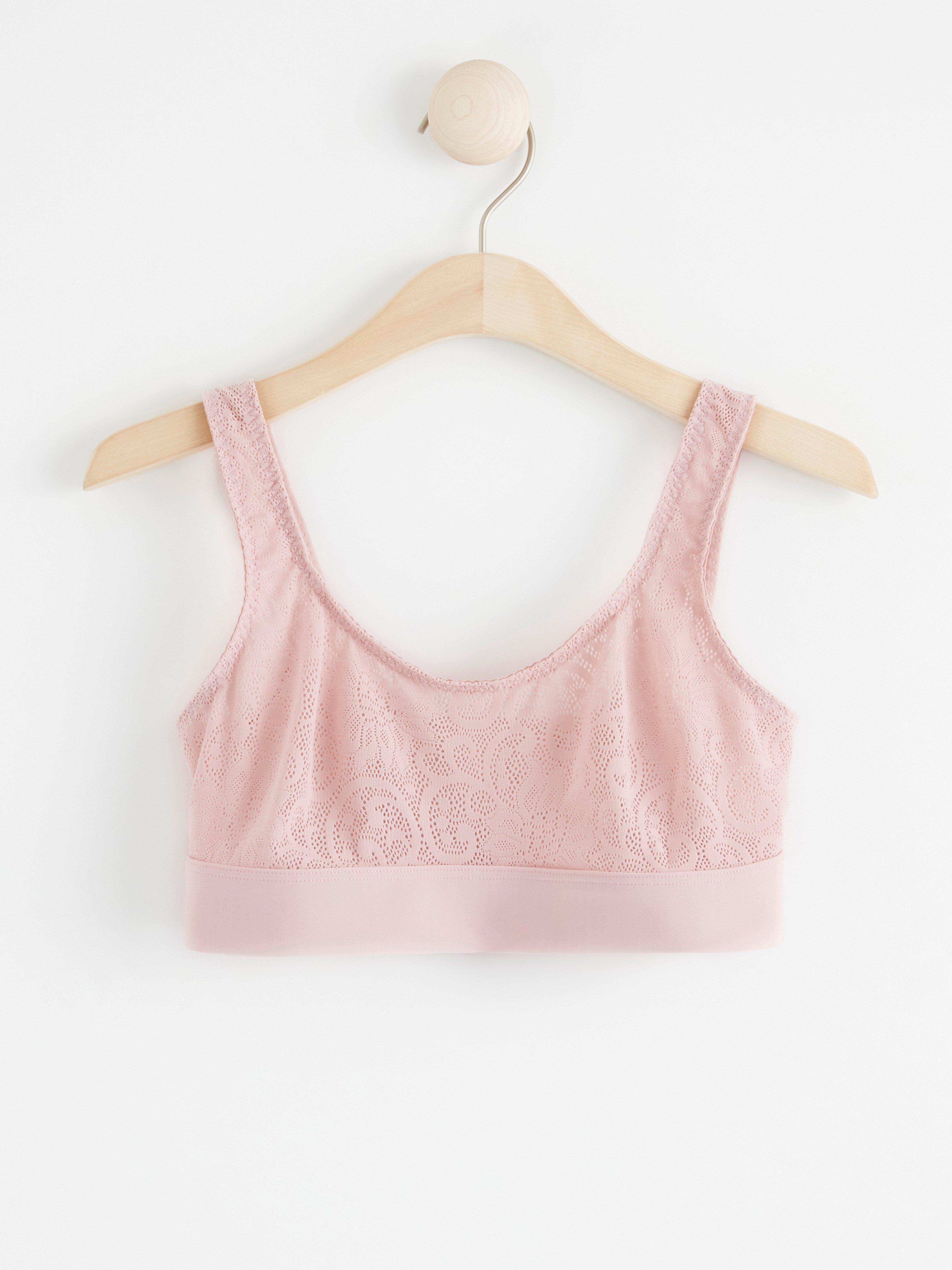 Soft Bra - Lingerie - Pink