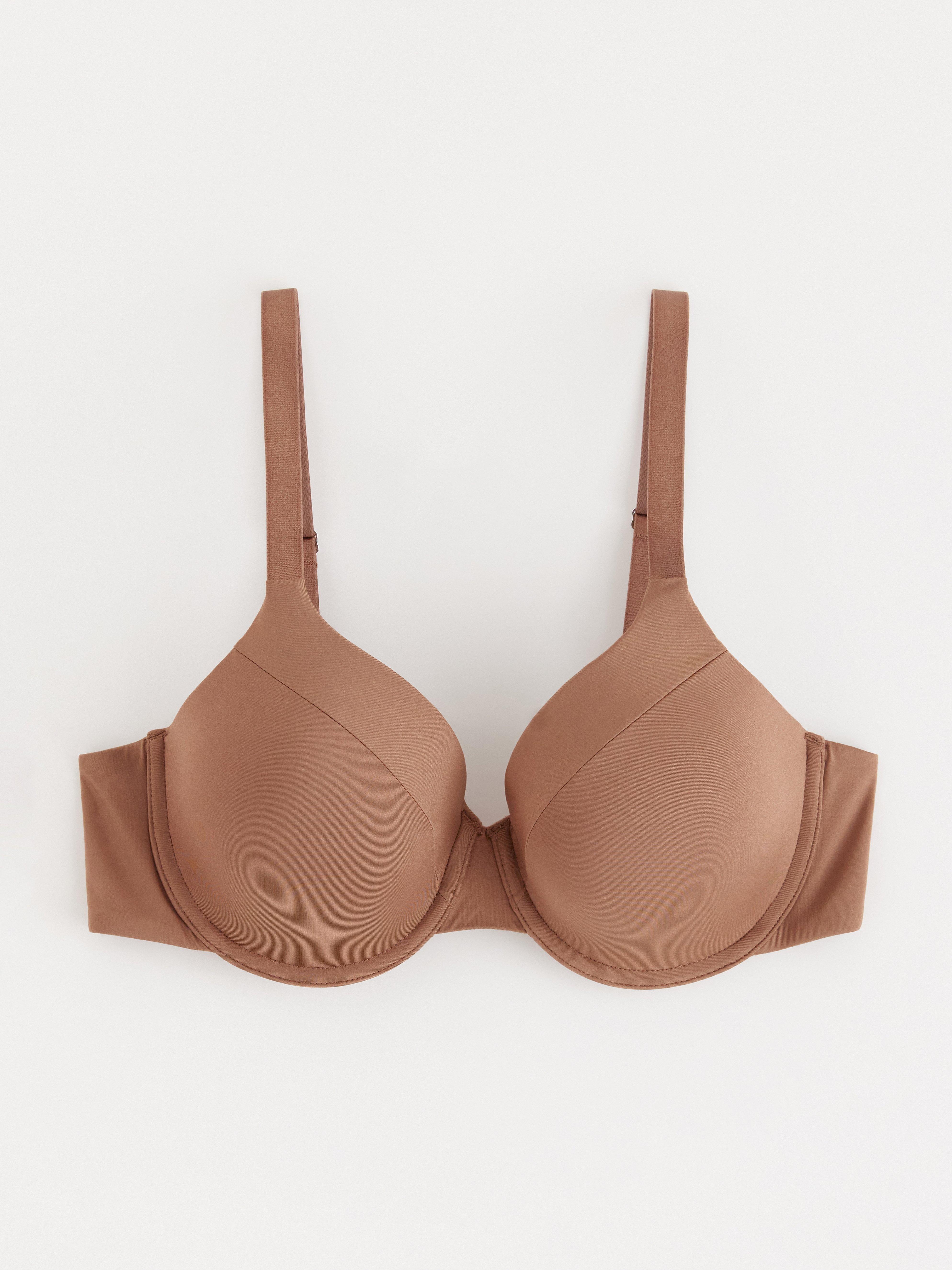 Dahlia T-shirt Bra - Lingerie - Brown