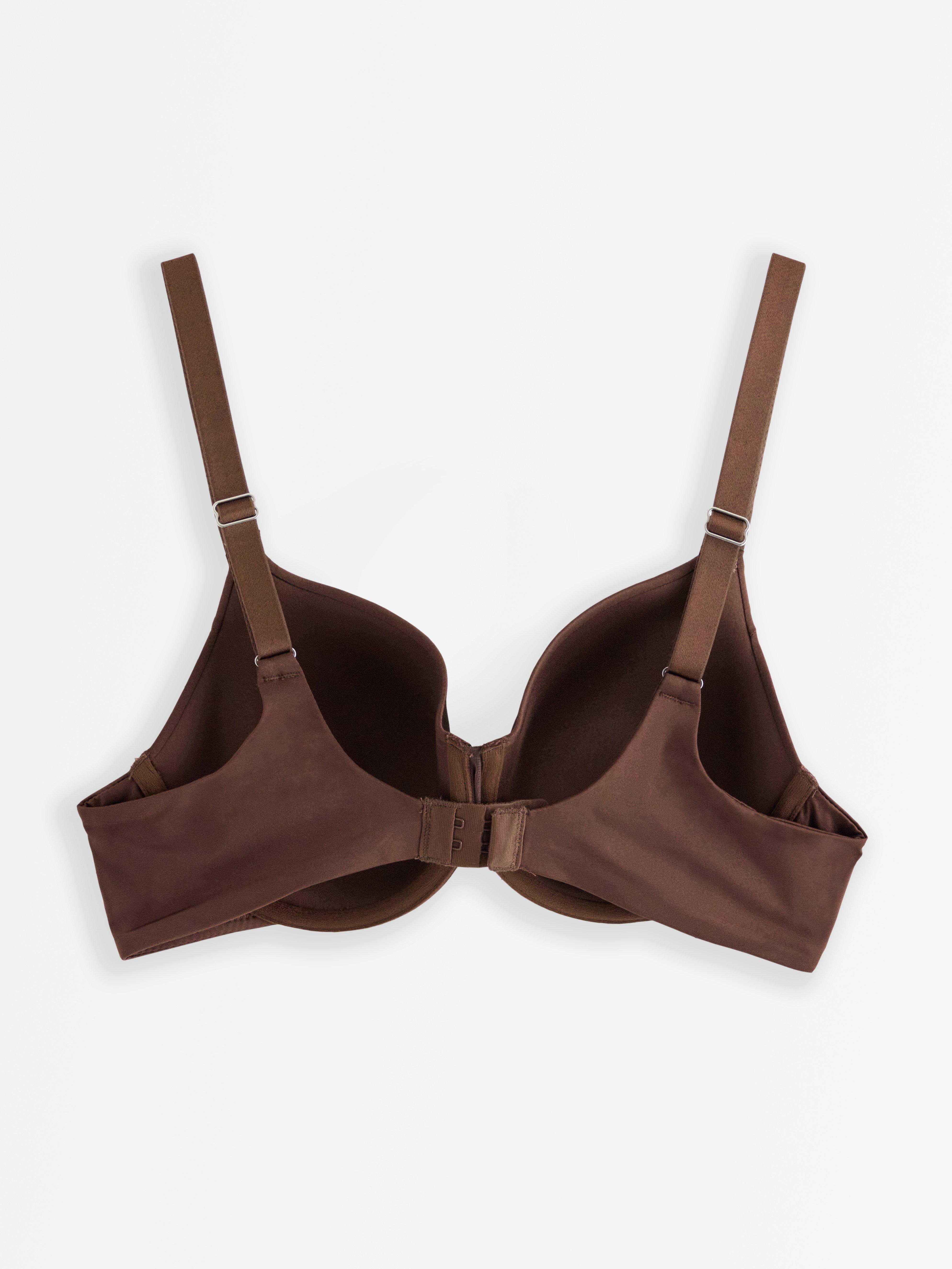 Dahlia T-shirt-bh - Undertøj - Brun