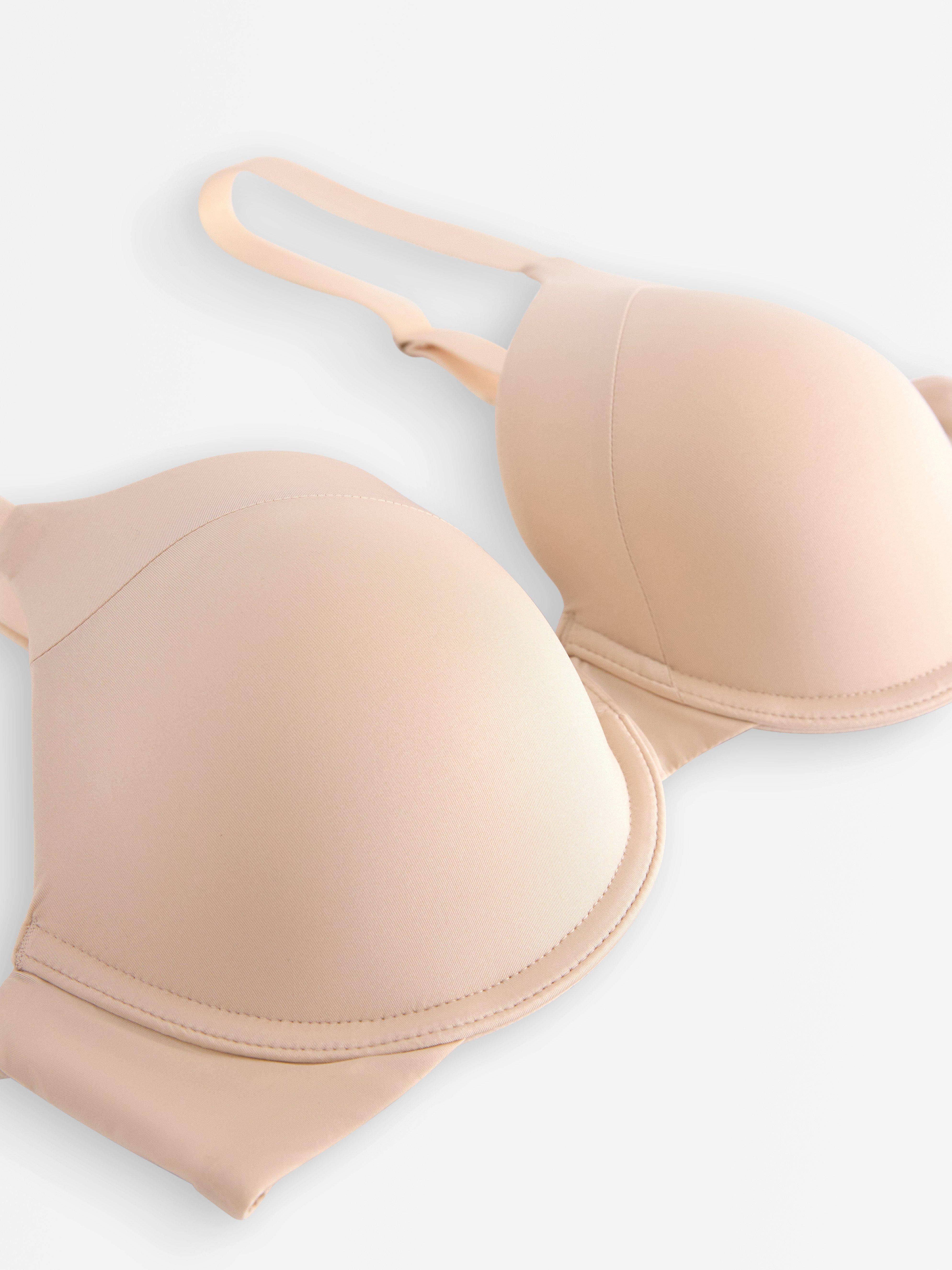 Dahlia T-skjorte-BH - Undertøy - Beige