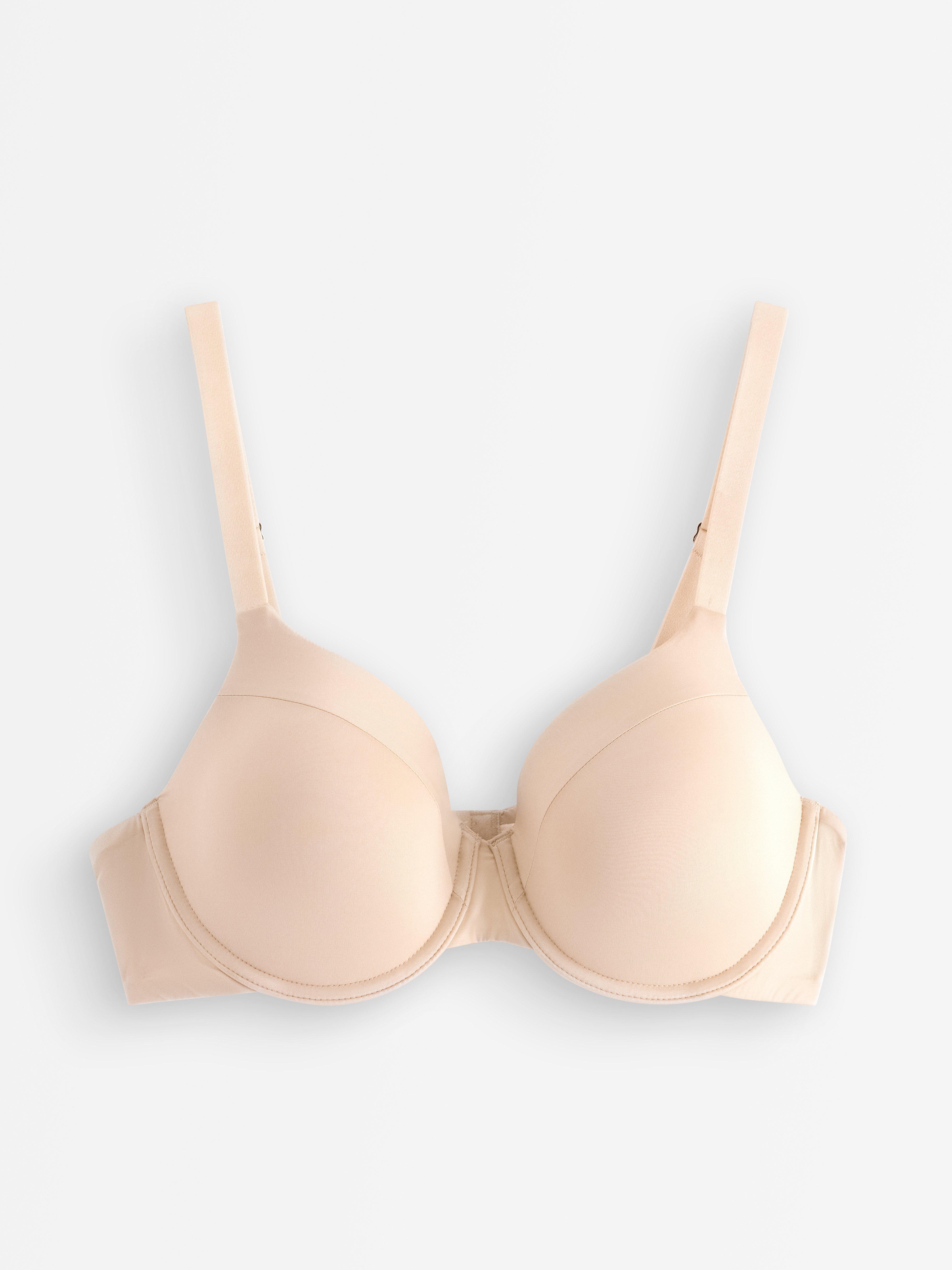 Dahlia T-paitarintaliivit - Alusvaatteet - Beige