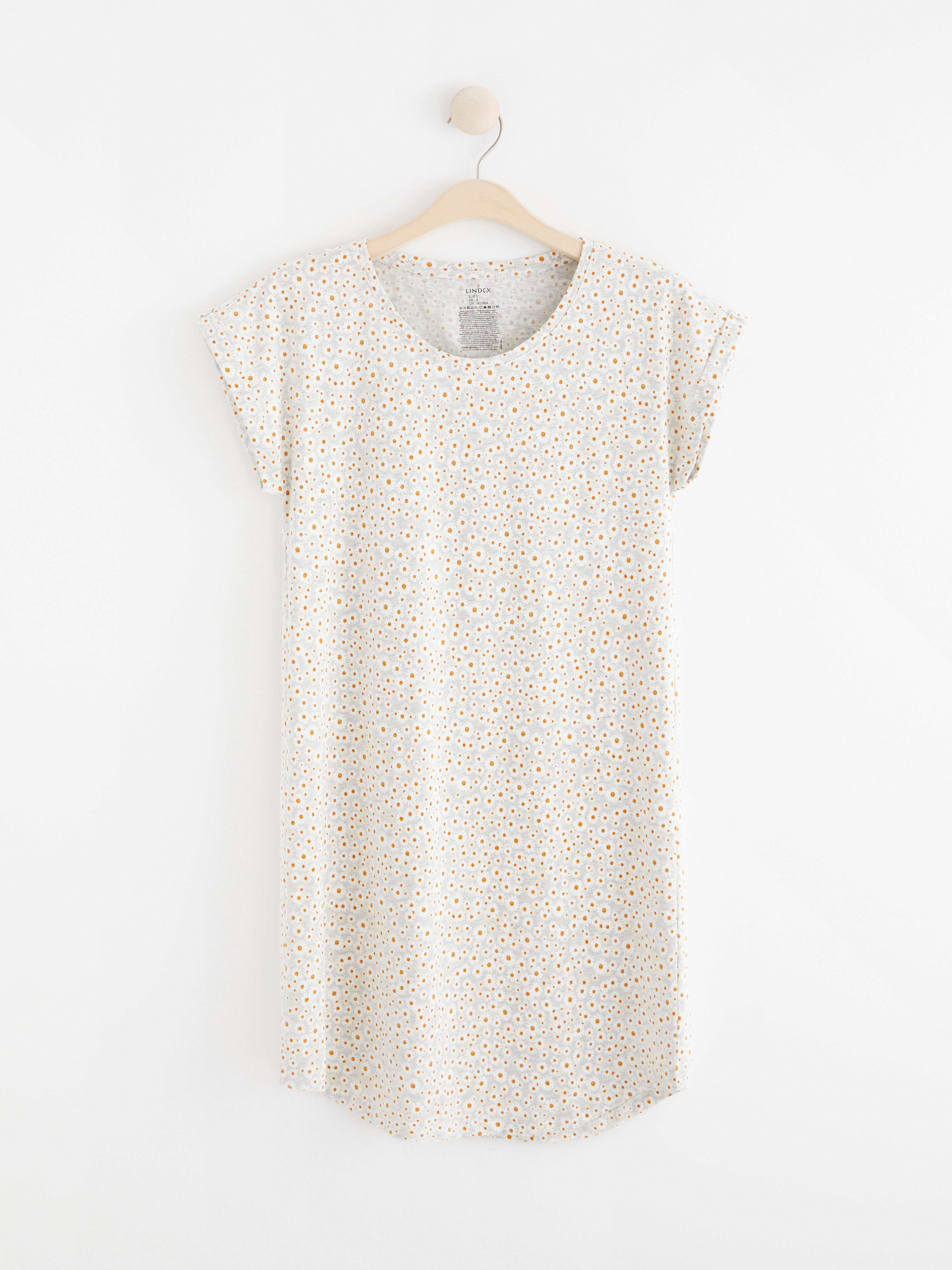 Night Dress - Lingerie - Grey