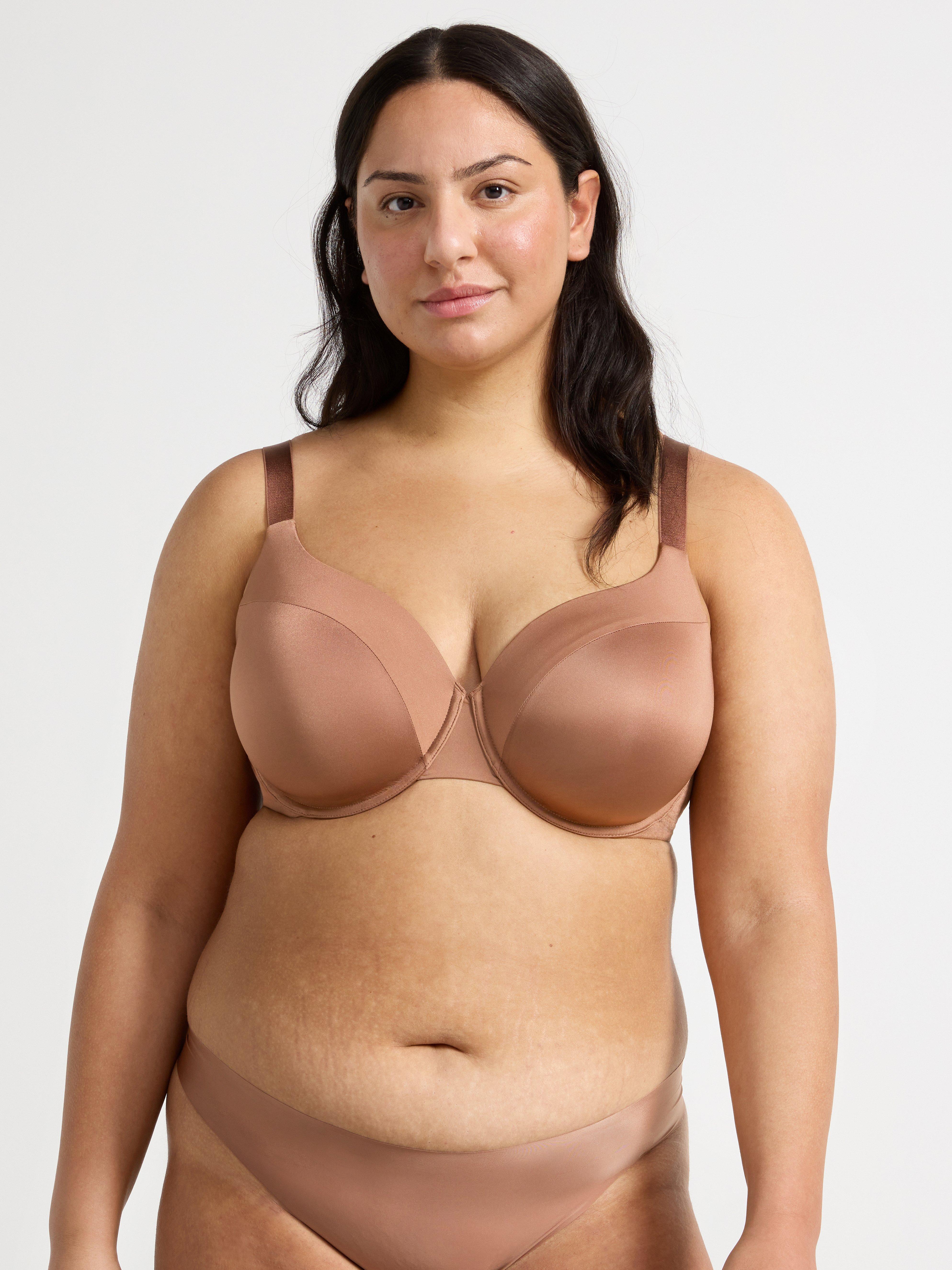 Dahlia T-shirt Bra - Lingerie - Brown