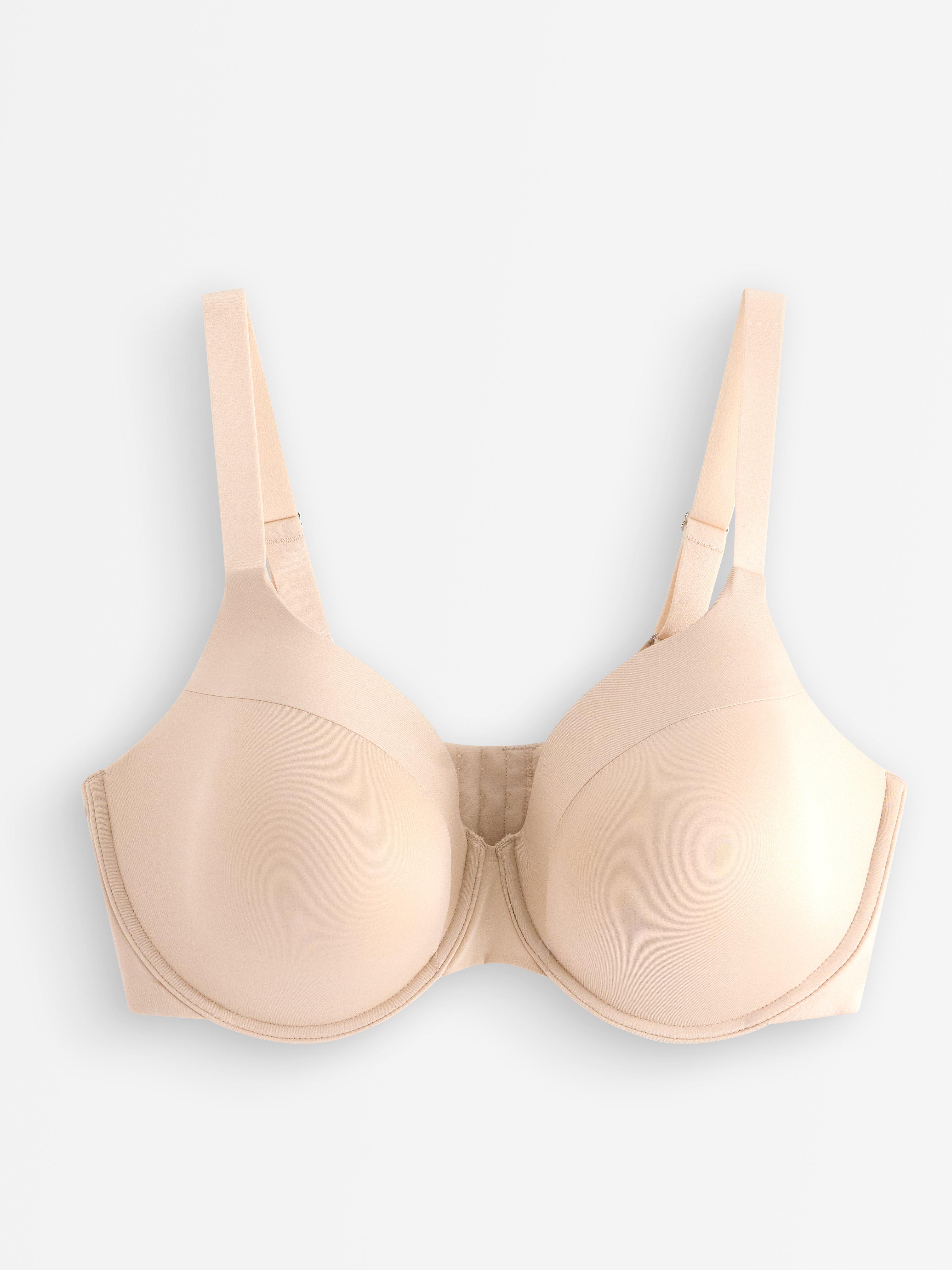 Dahlia T-paitarintaliivit - Alusvaatteet - Beige