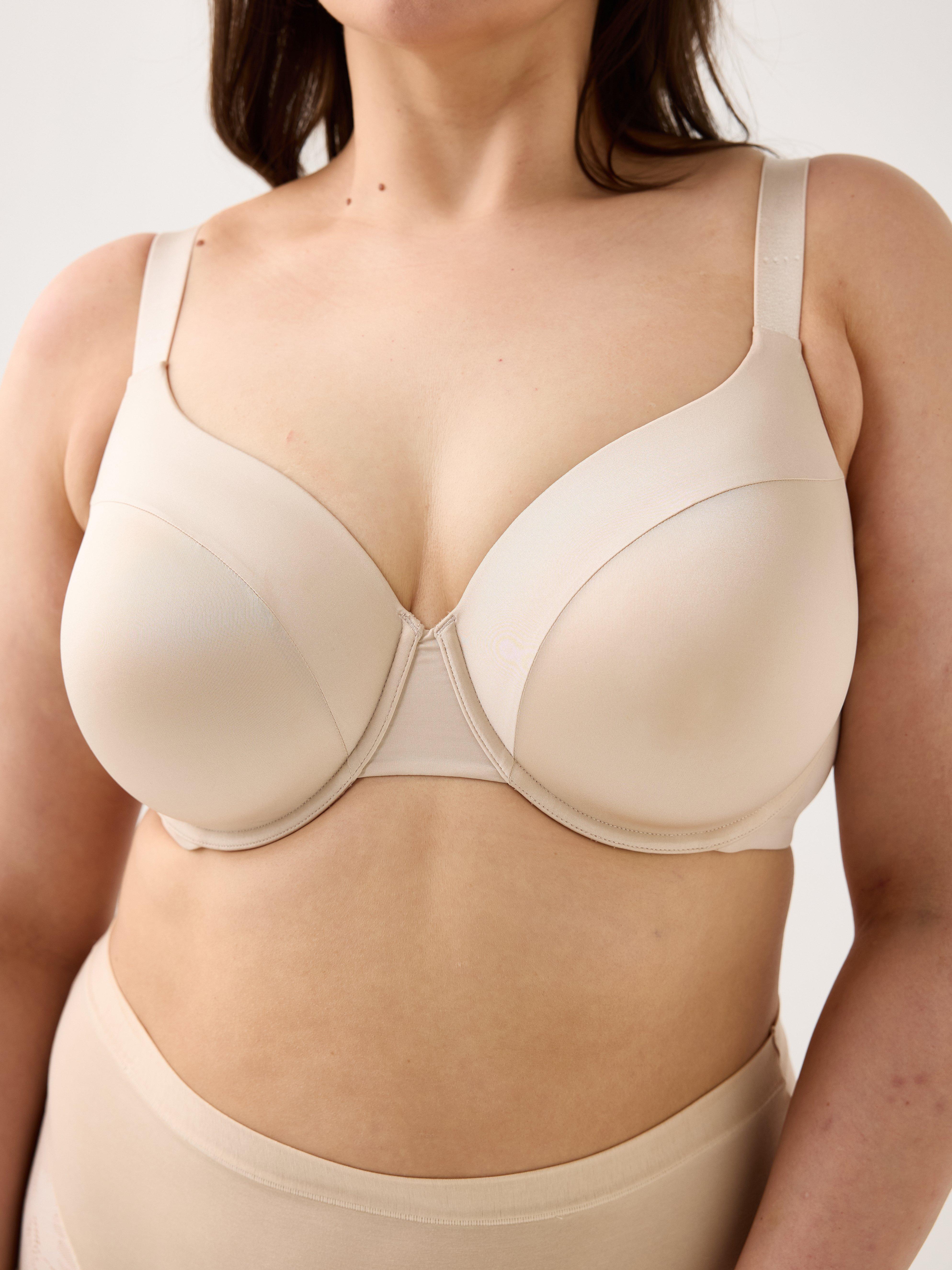 Dahlia t-shirt-bh - Underkläder - Beige