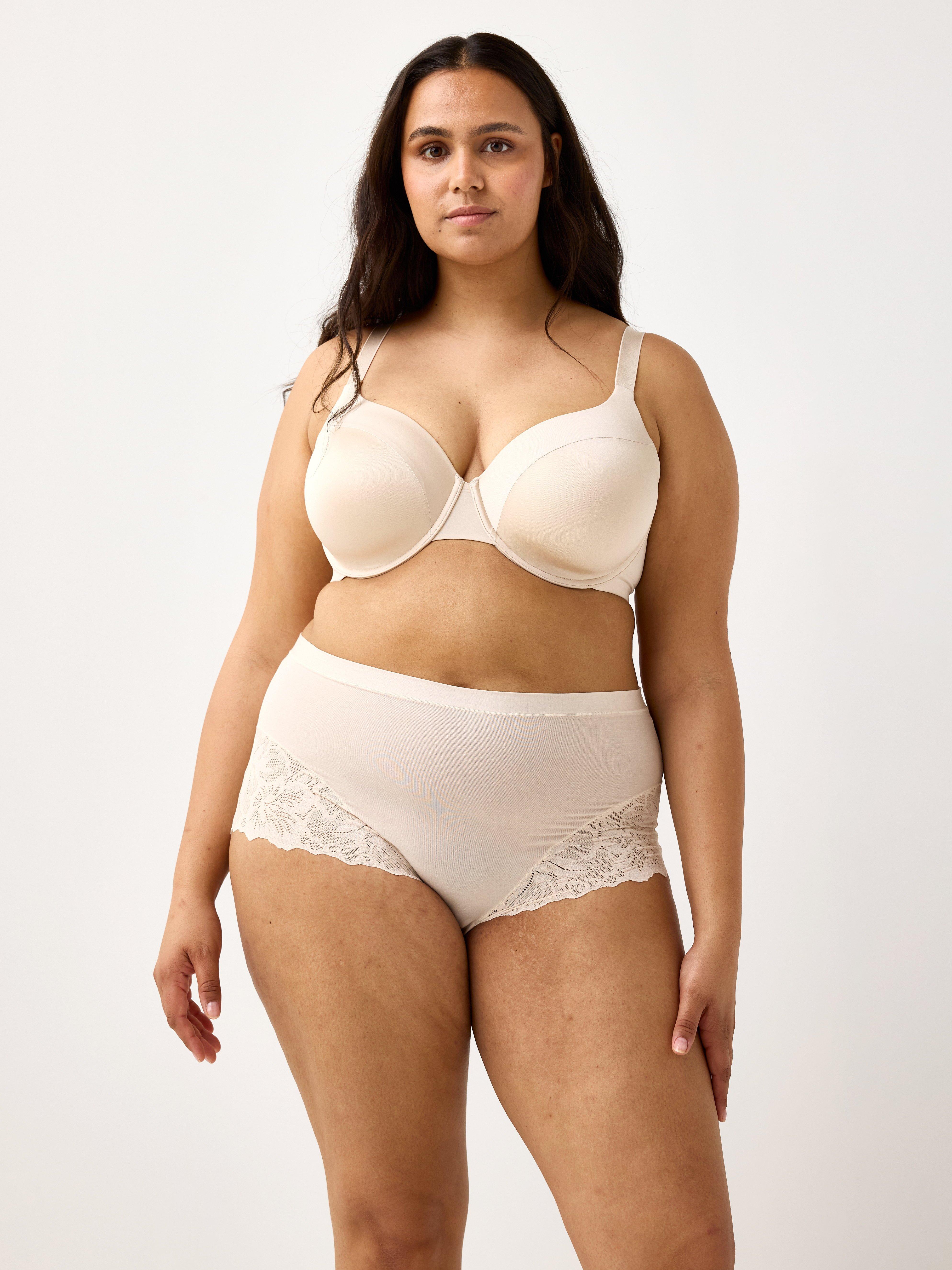 Dahlia T-shirt-bh - Undertøj - Beige