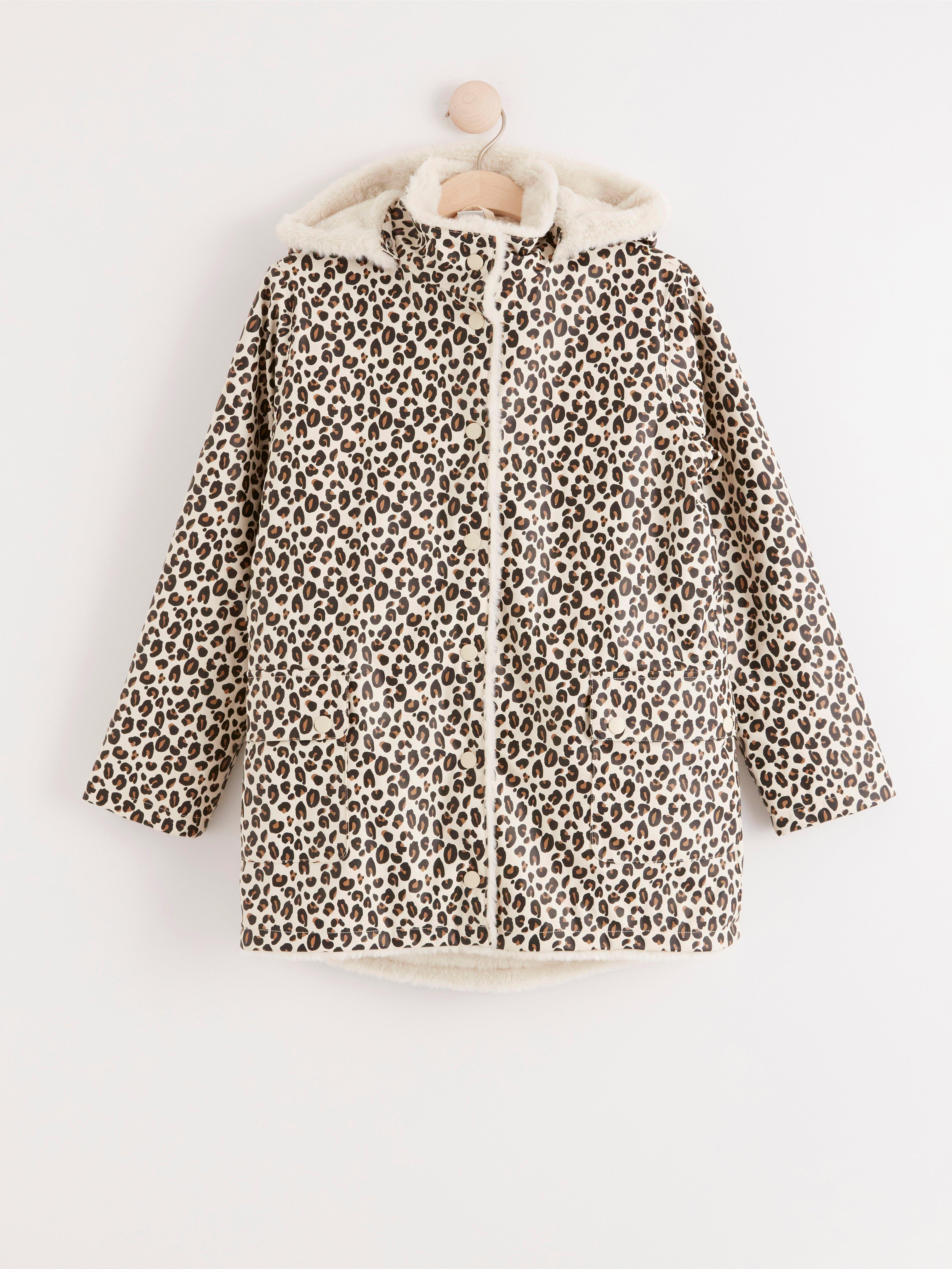 Regnjacka - Barn - Beige