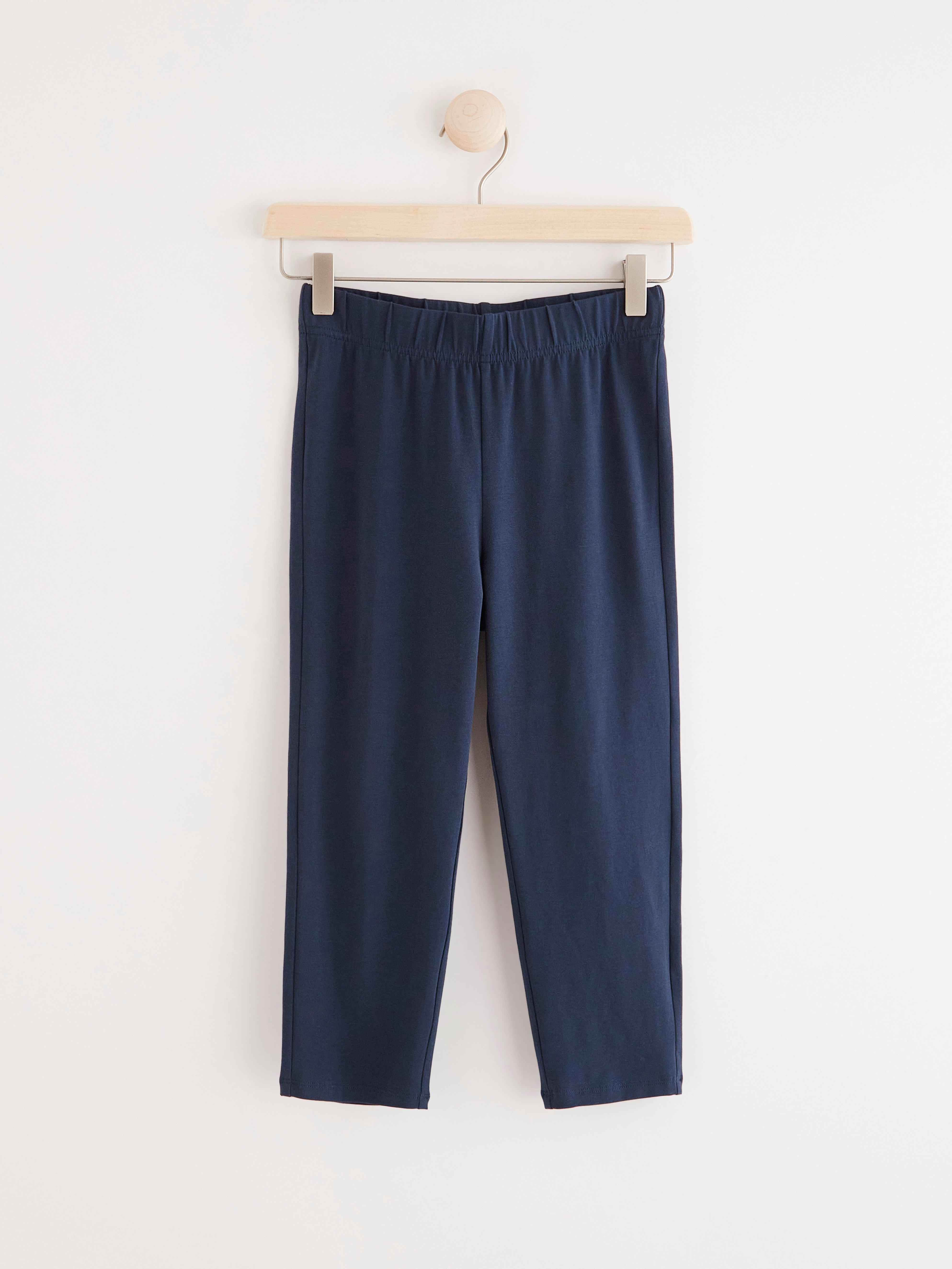 Caprileggings - Dam - Blå