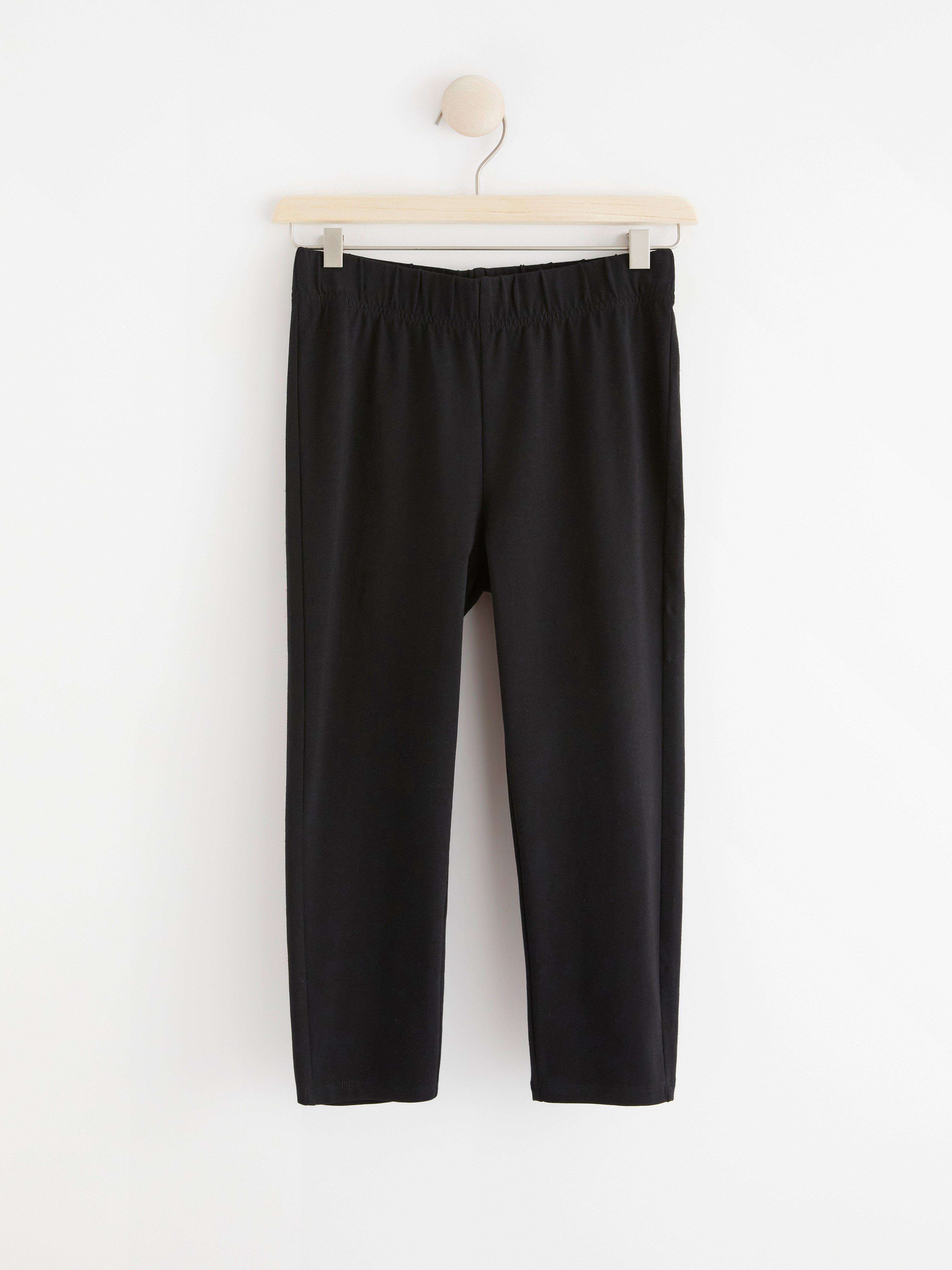 Caprileggings - Dam - Svart