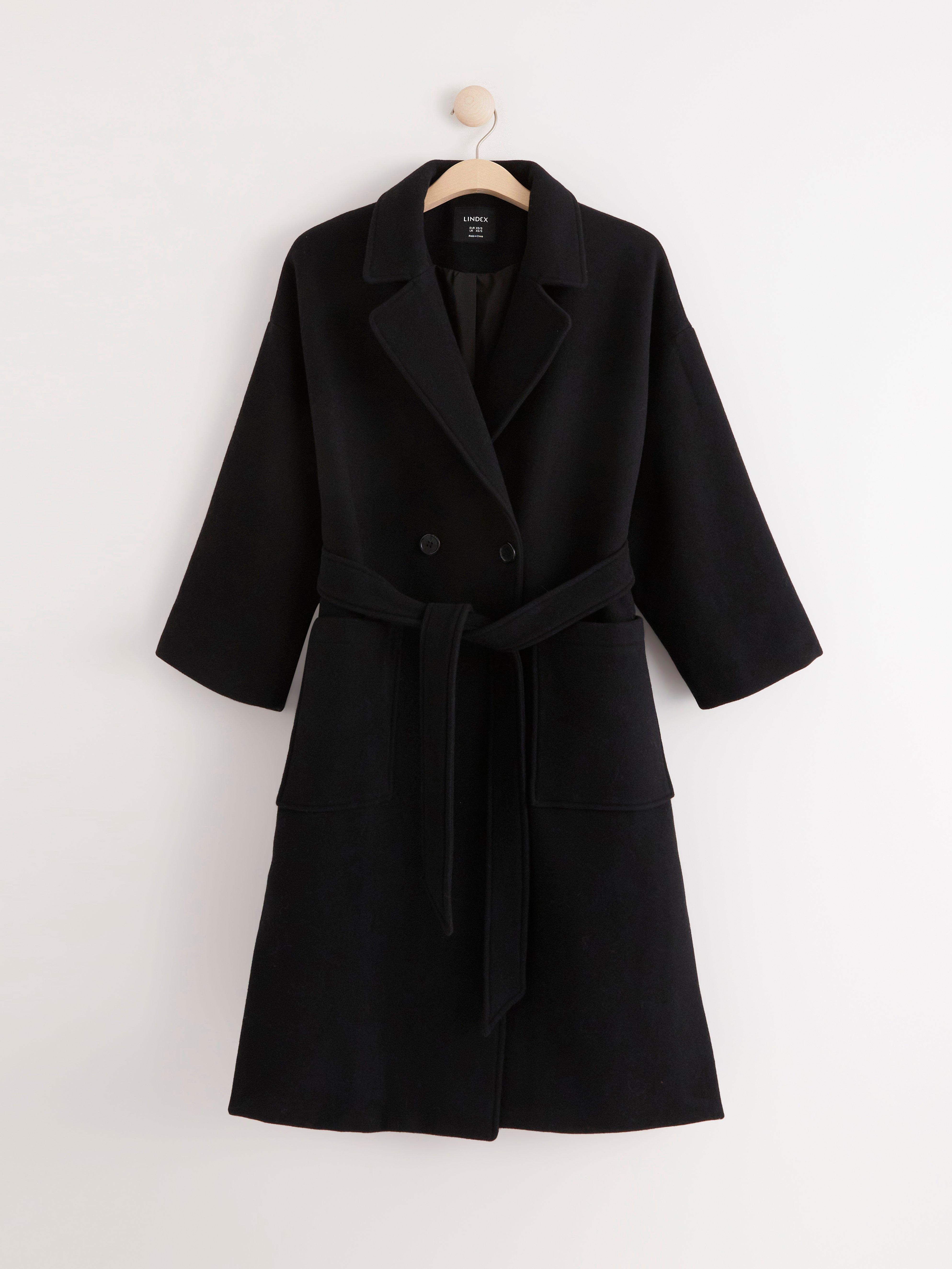 Kåpe - Dame - Svart