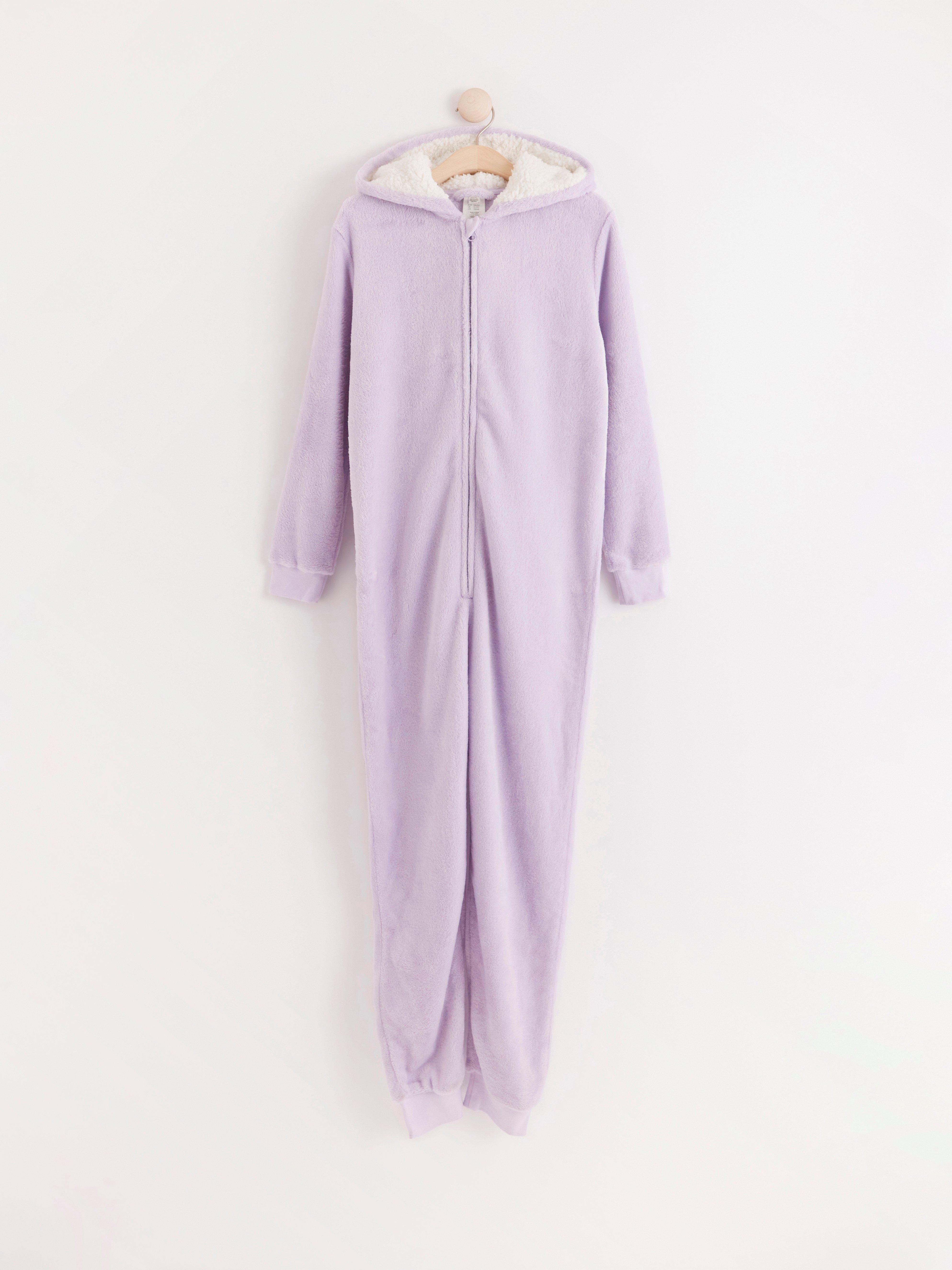 Jumpsuit - Barn - Lila