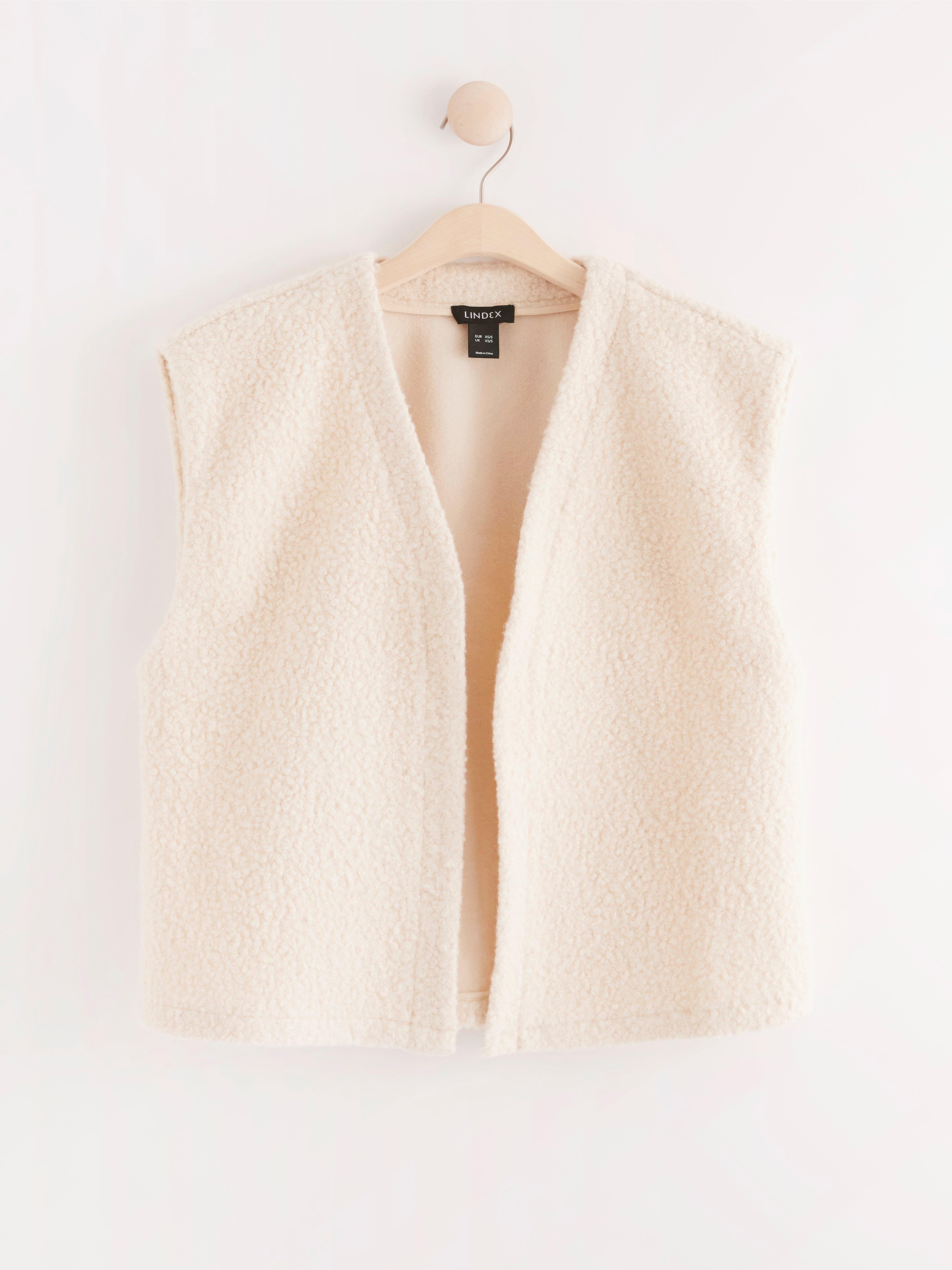 Vest - Womens Wear - White