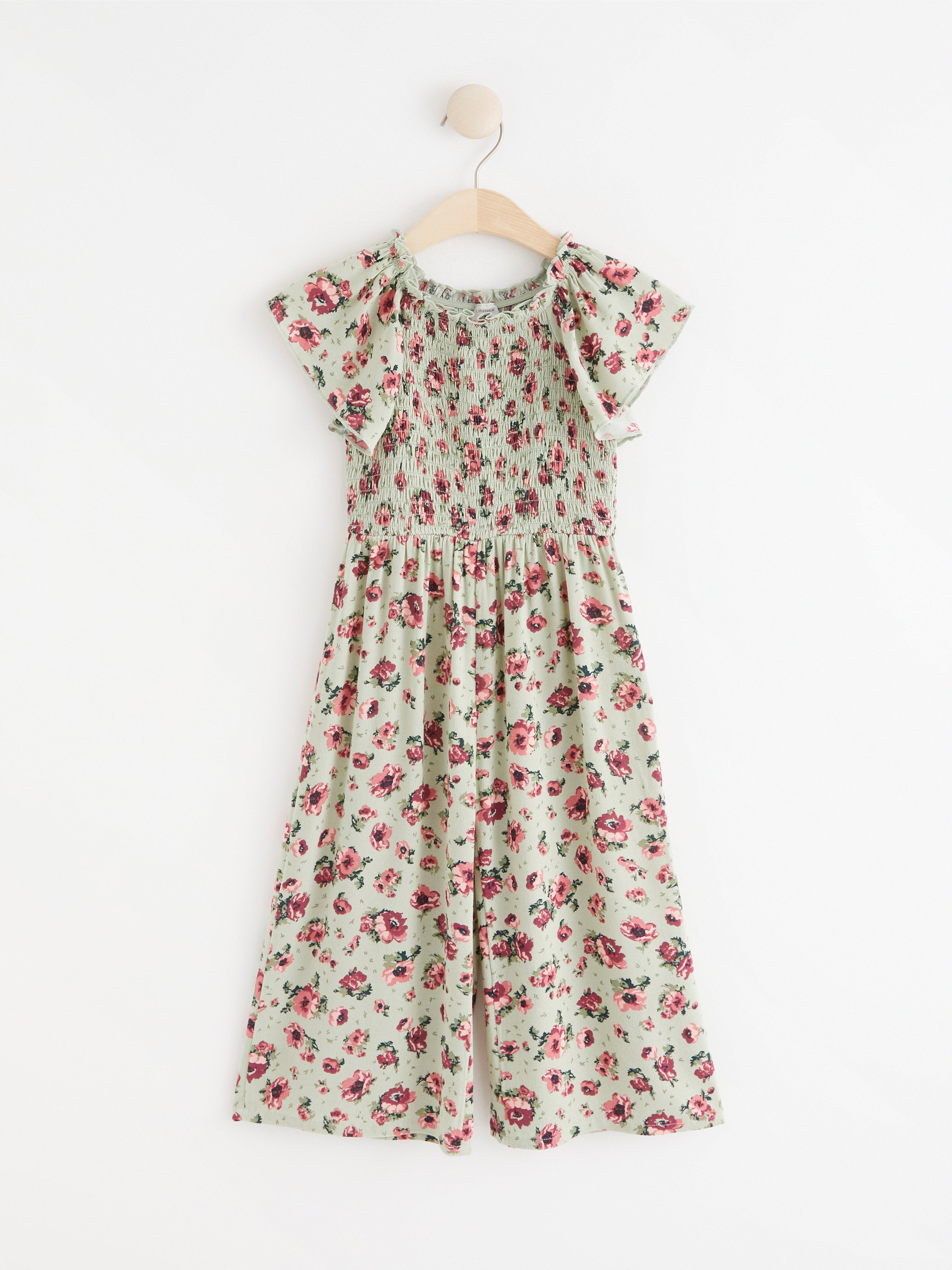 Jumpsuit - Kids Wear - Green