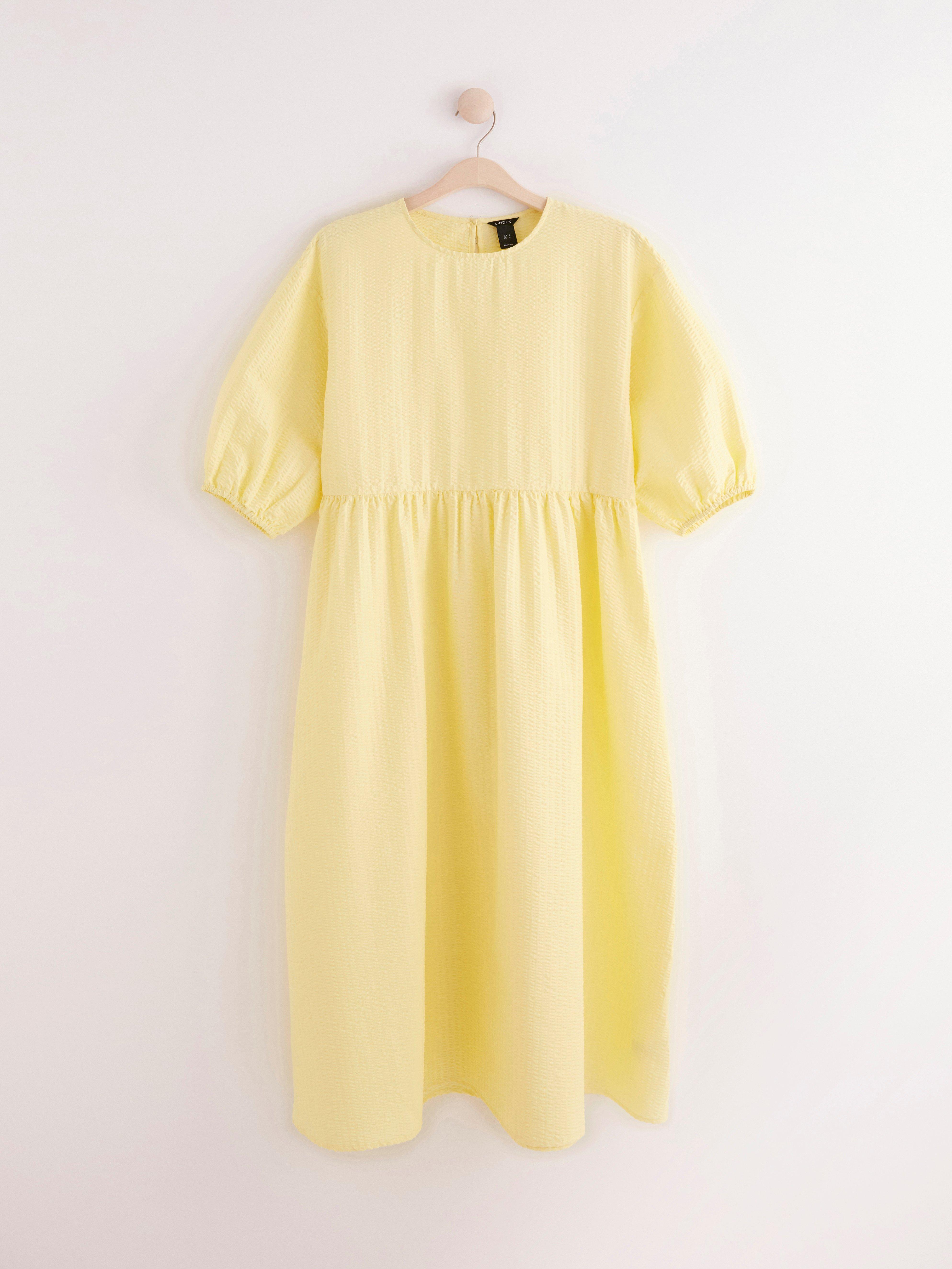 Klänning - Dam - Gul