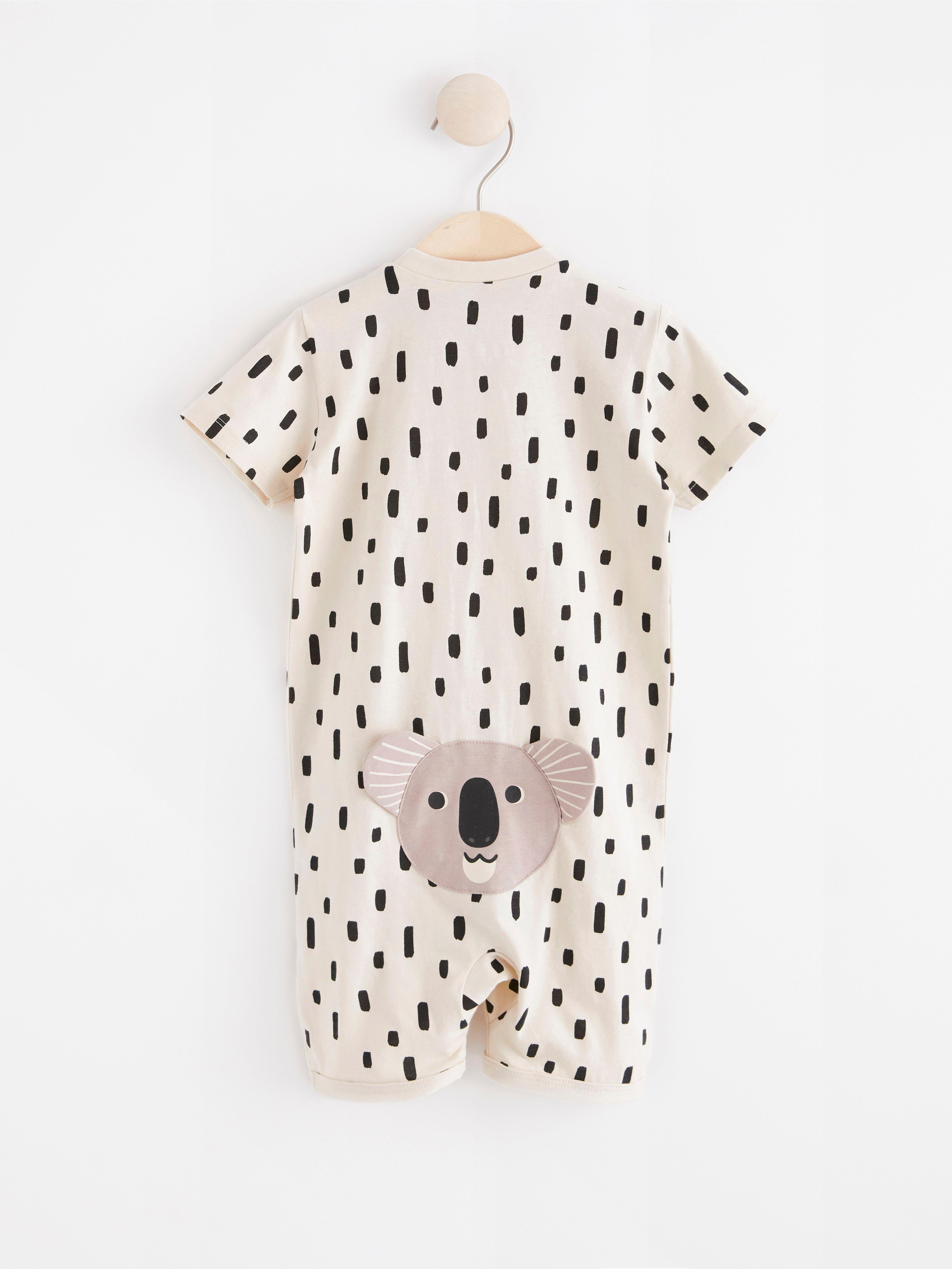 Haalarishortsit - Lapset - Beige