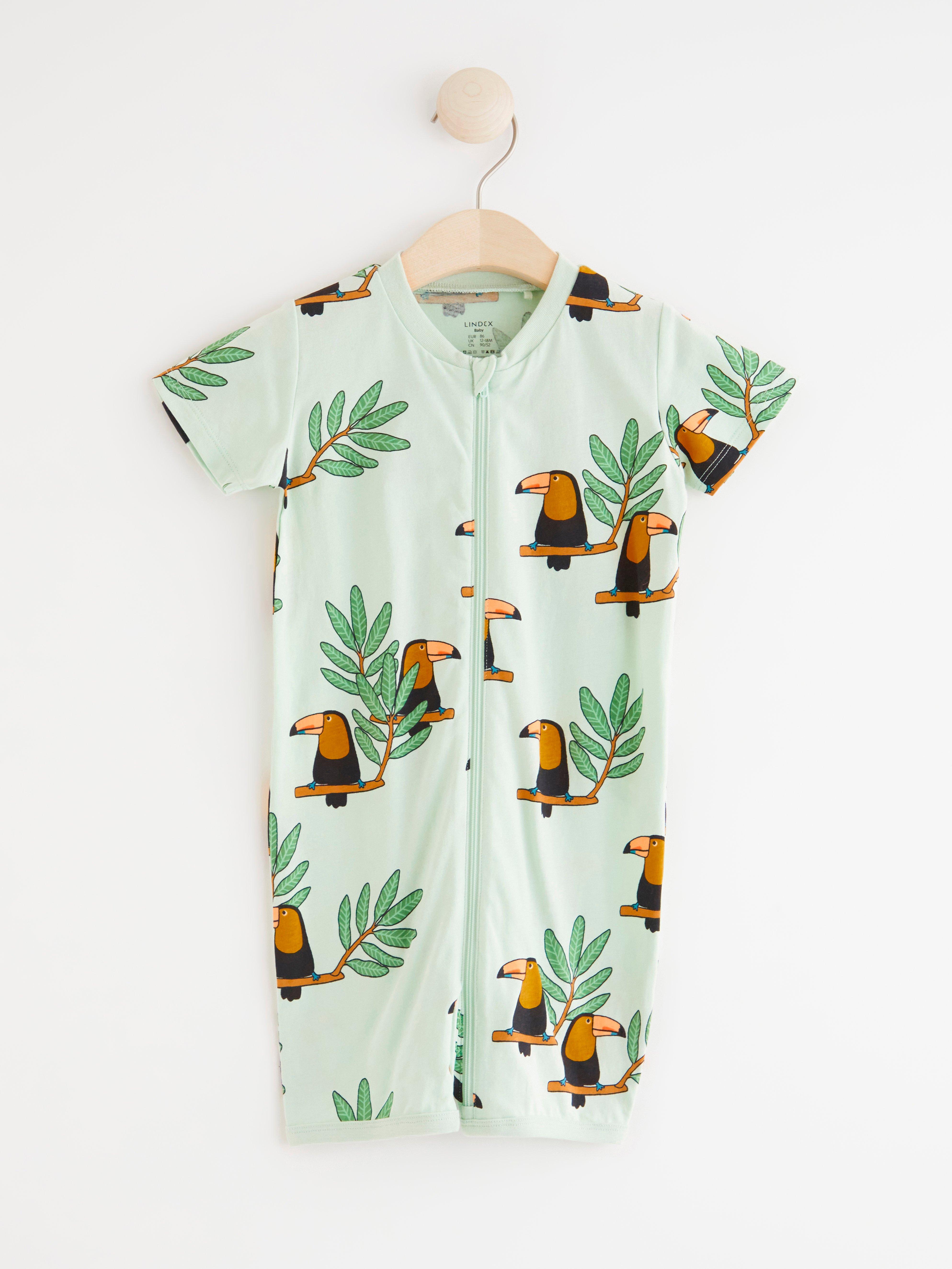 Overal - Děti - Zelená