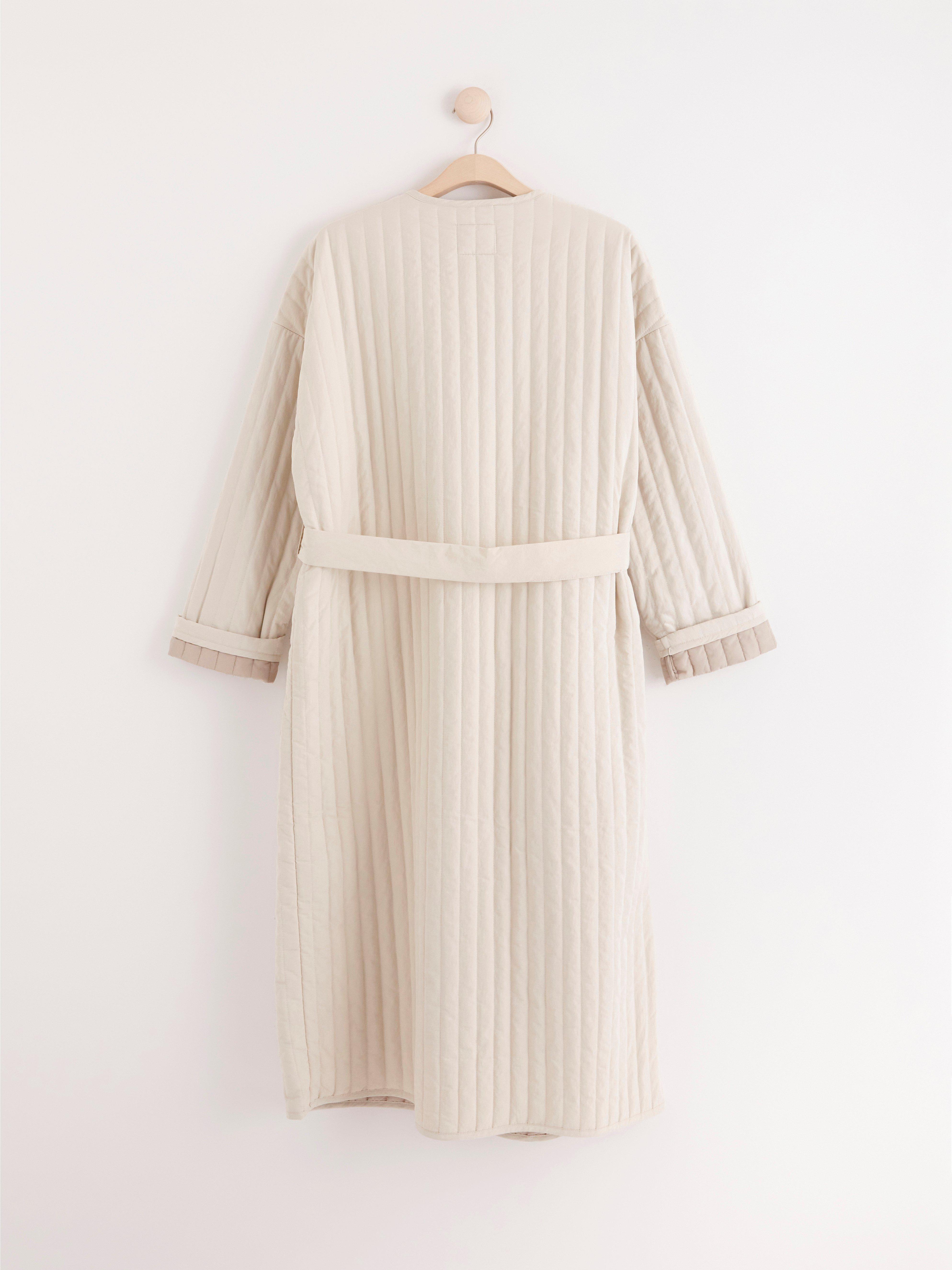 Coat - Womens Wear - Beige