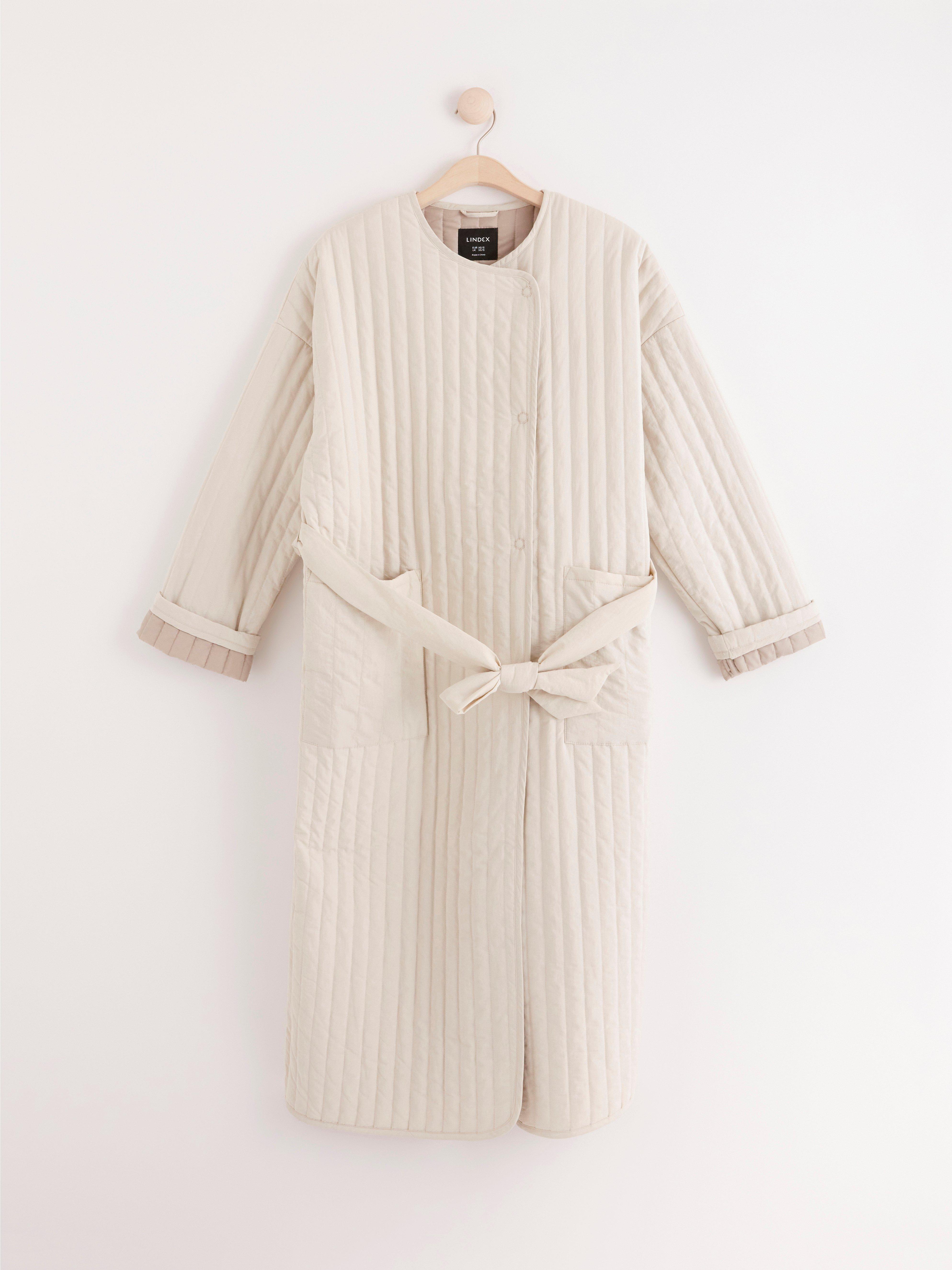 Coat - Womens Wear - Beige