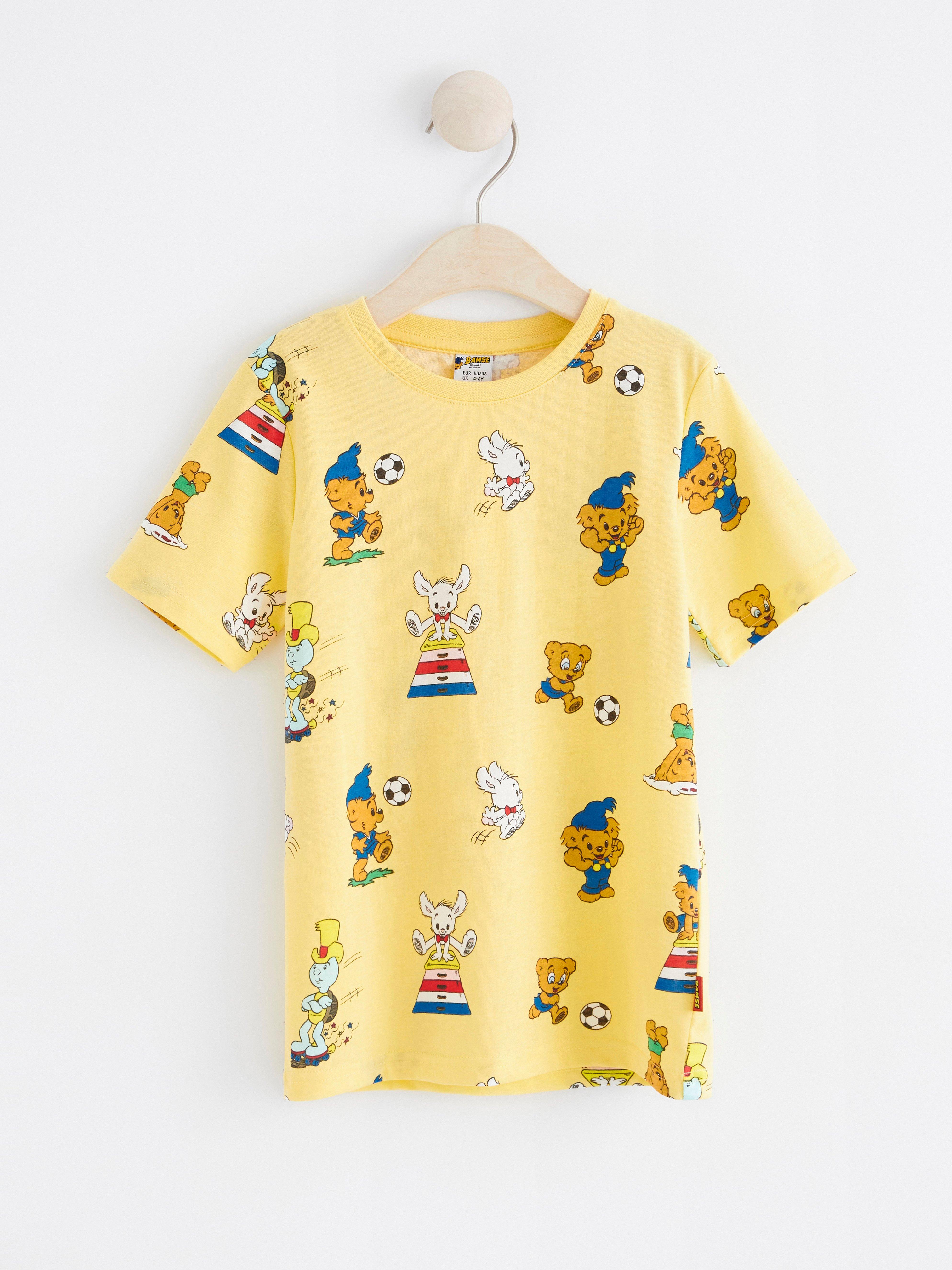 Top - Kids Wear - Yellow