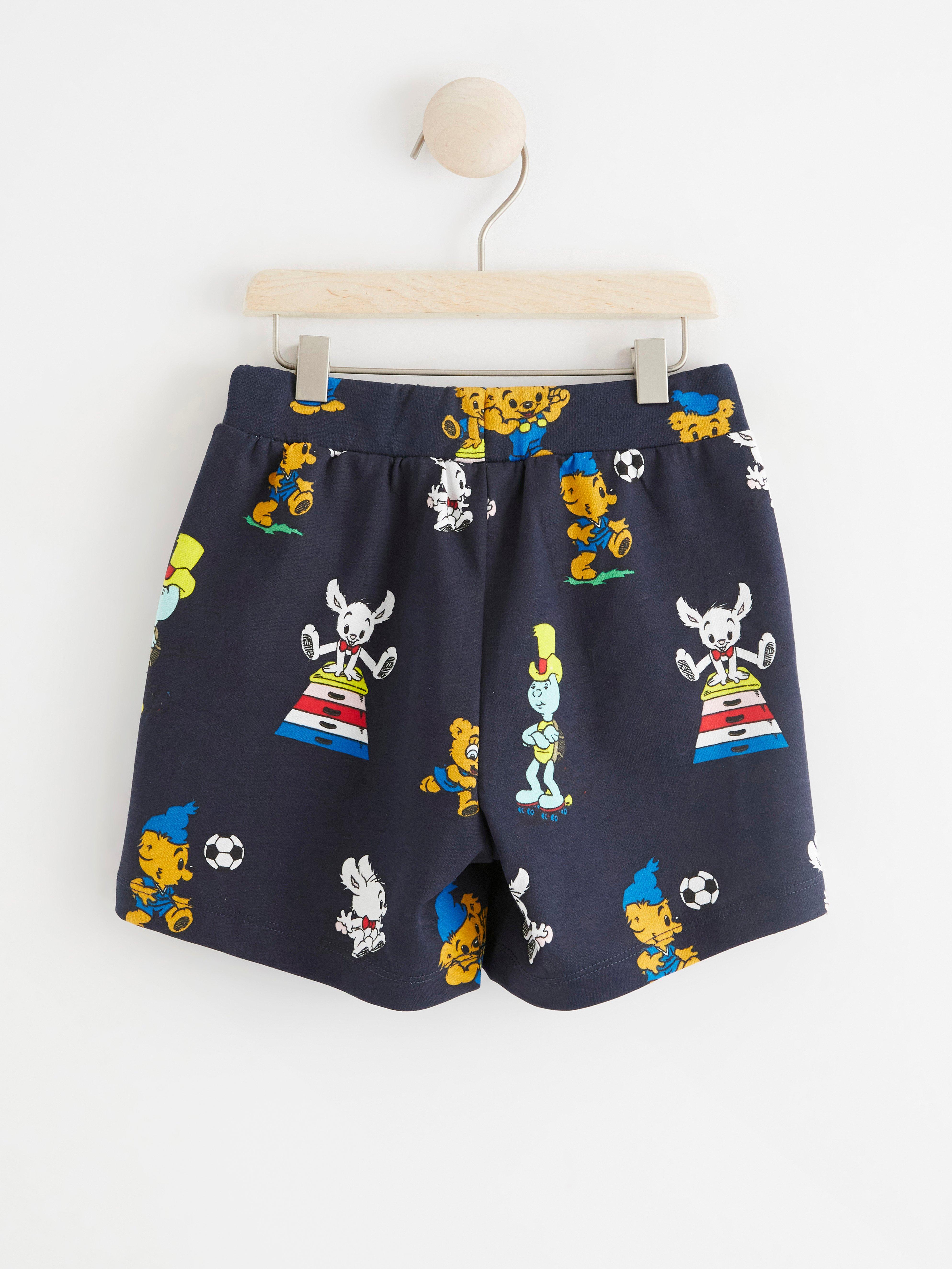 Shorts - Kids Wear - Blue