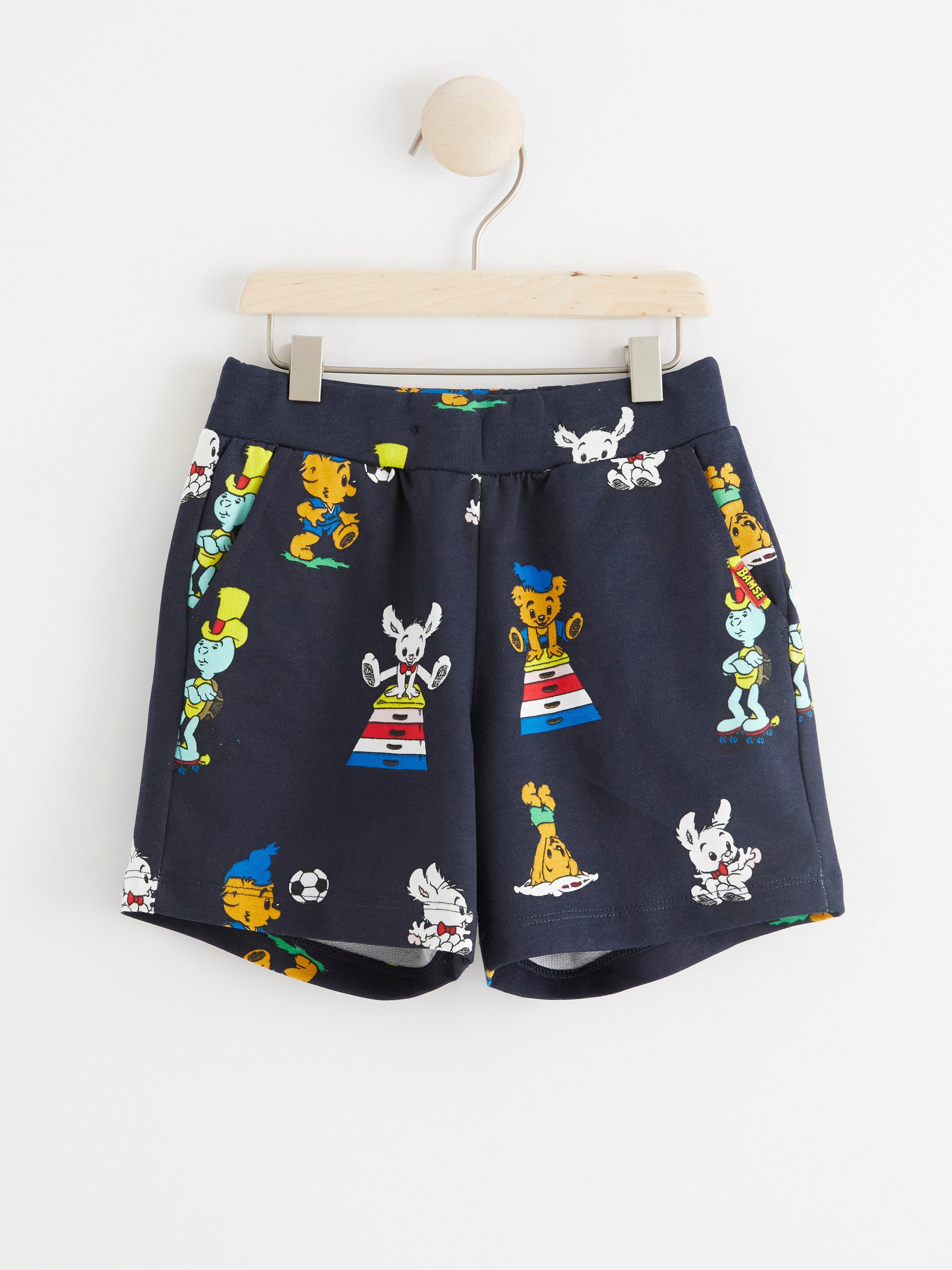 Shorts - Kids Wear - Blue