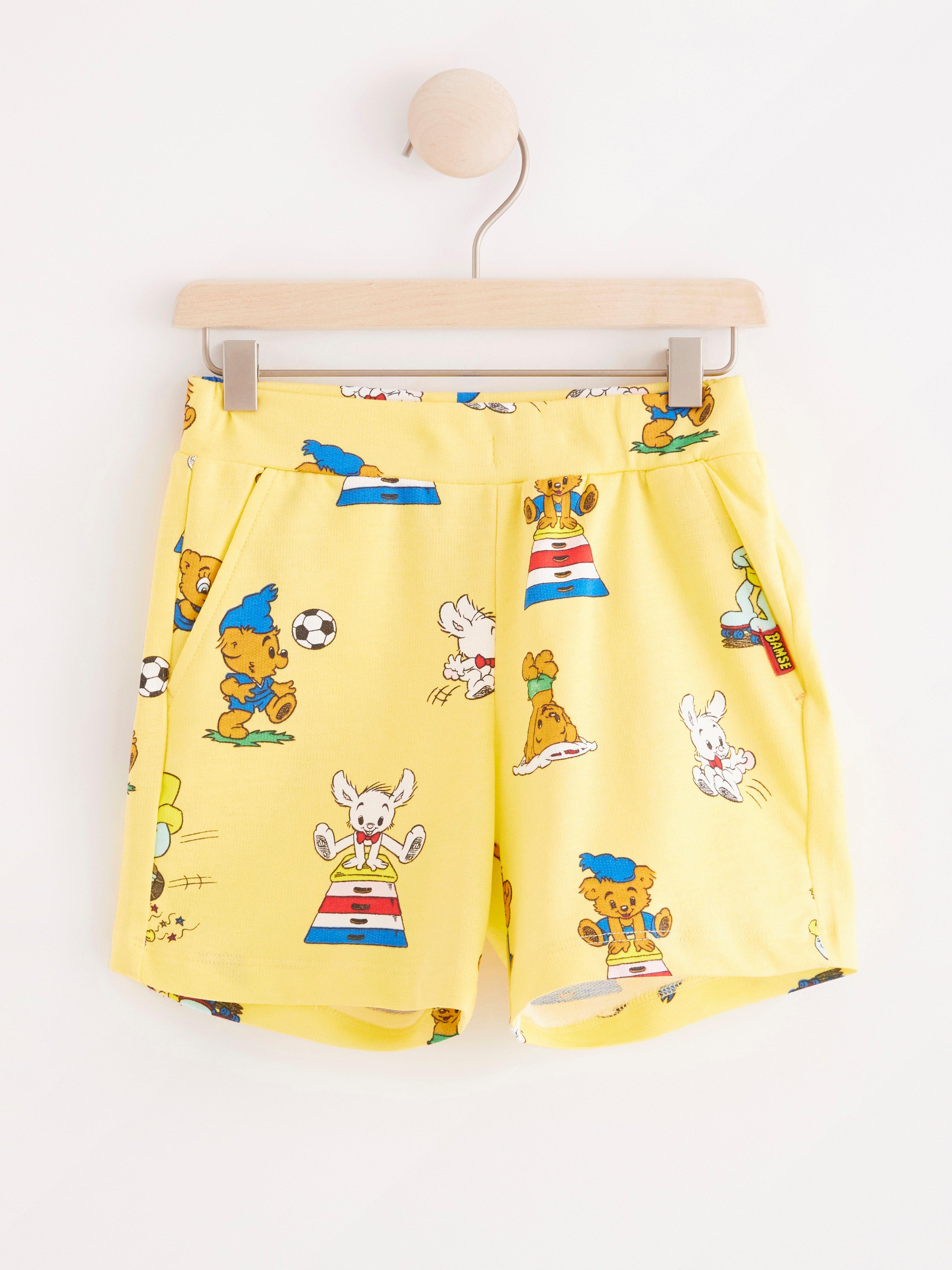 Shorts - Kids Wear - Yellow