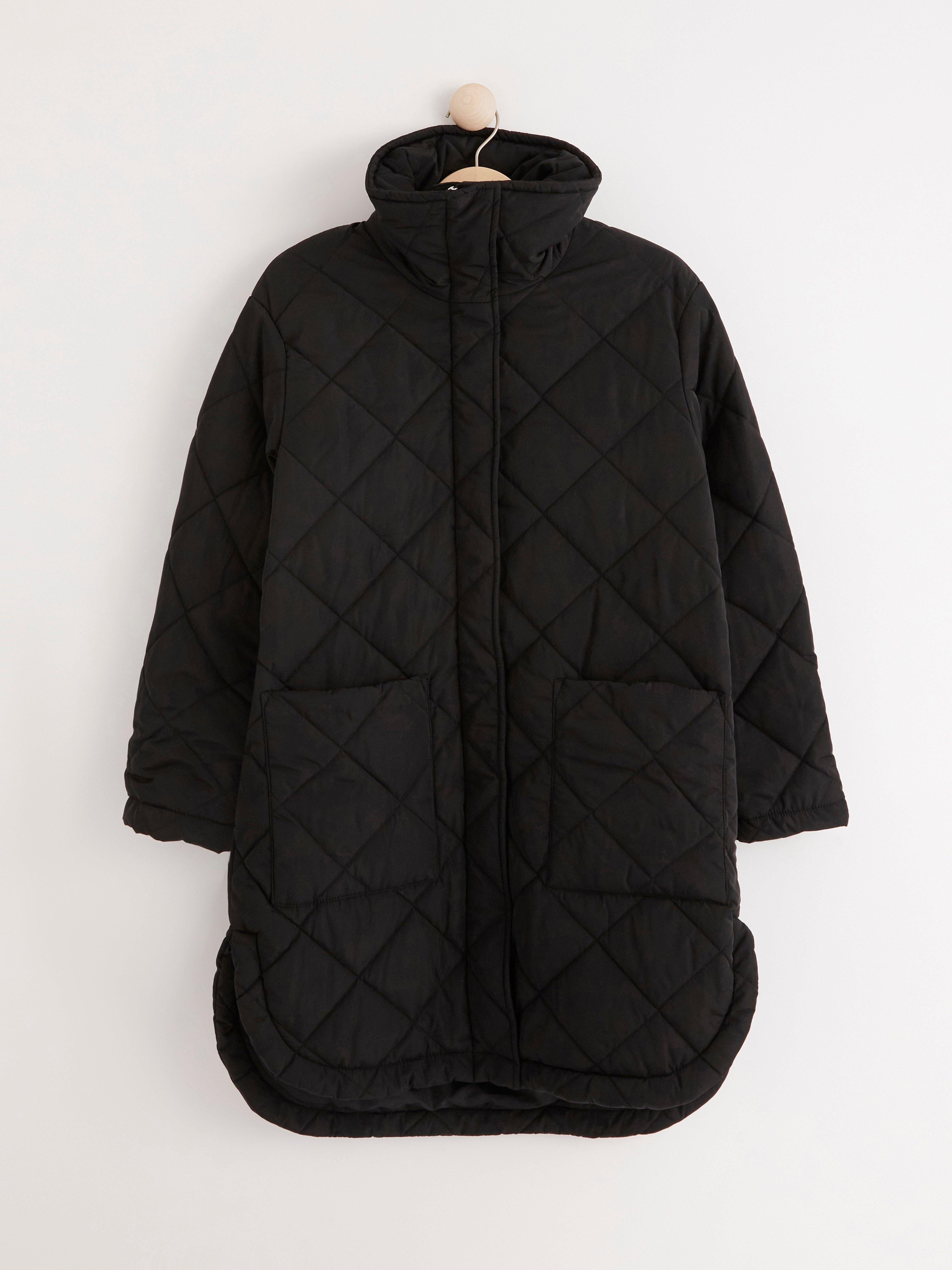 Coat - Womens Wear - Black