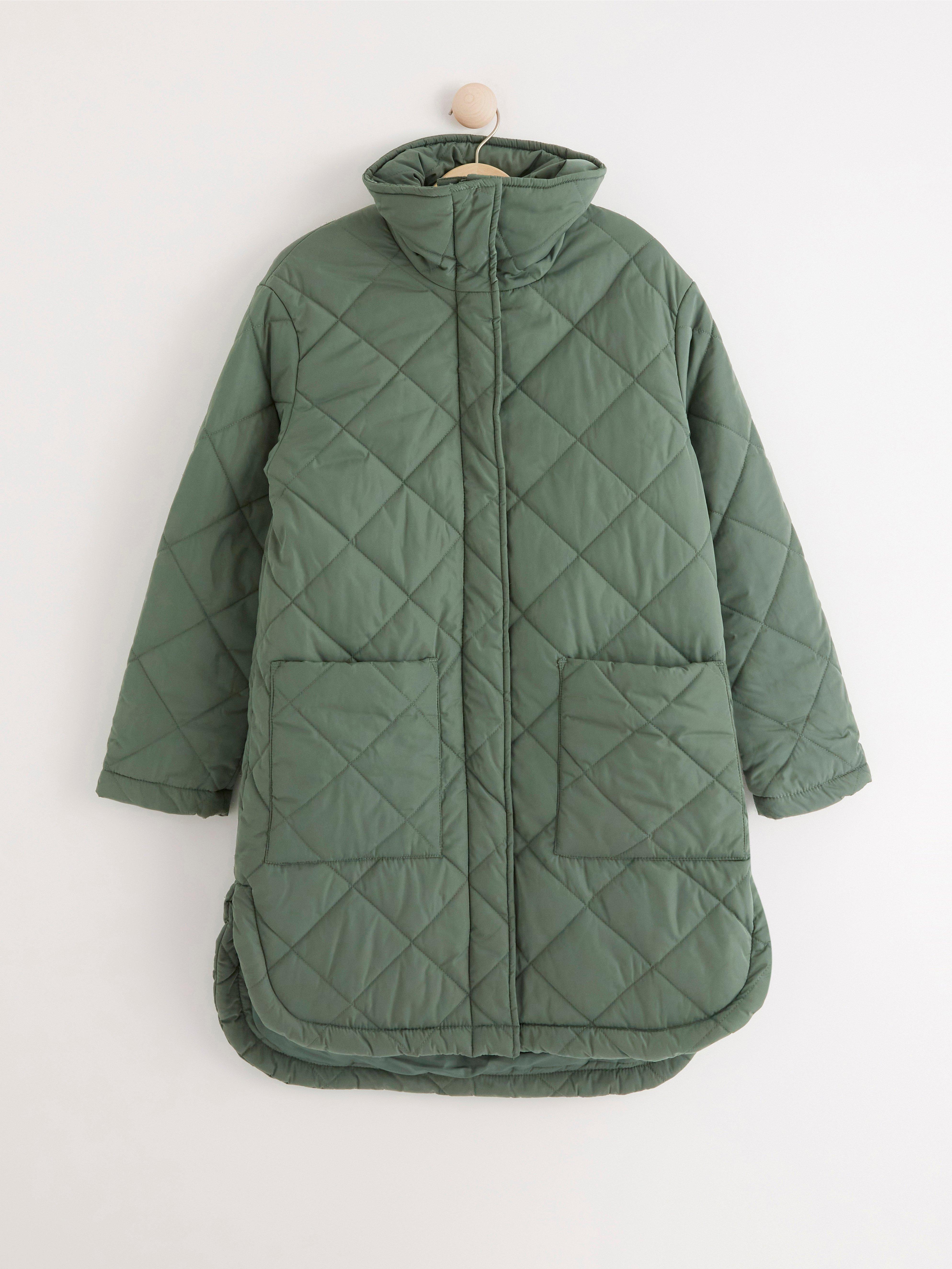 Kabát - Ženy - Zelená