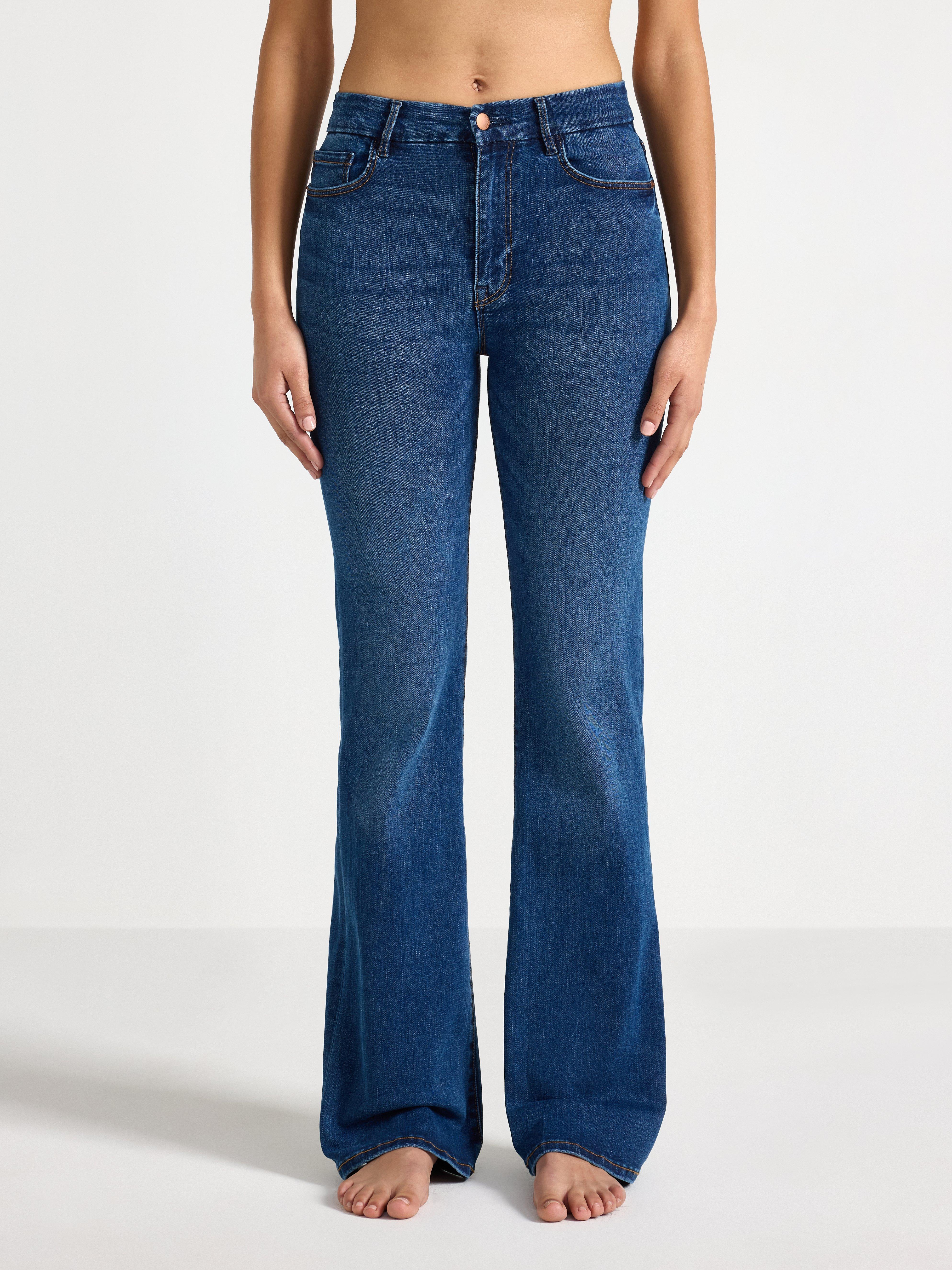 Jeans - Dame - Blank