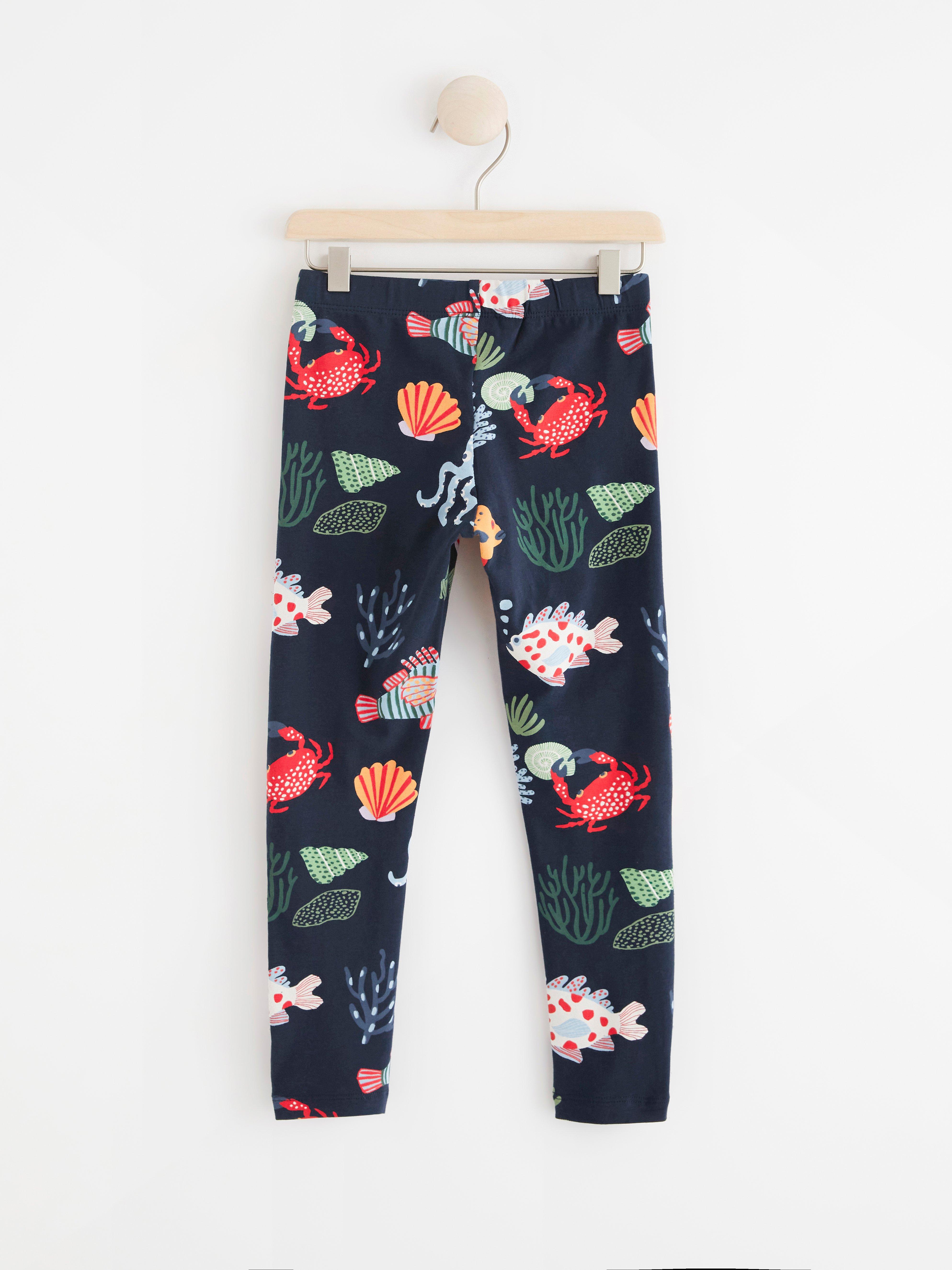 Leggingsit - Lapset - Sininen