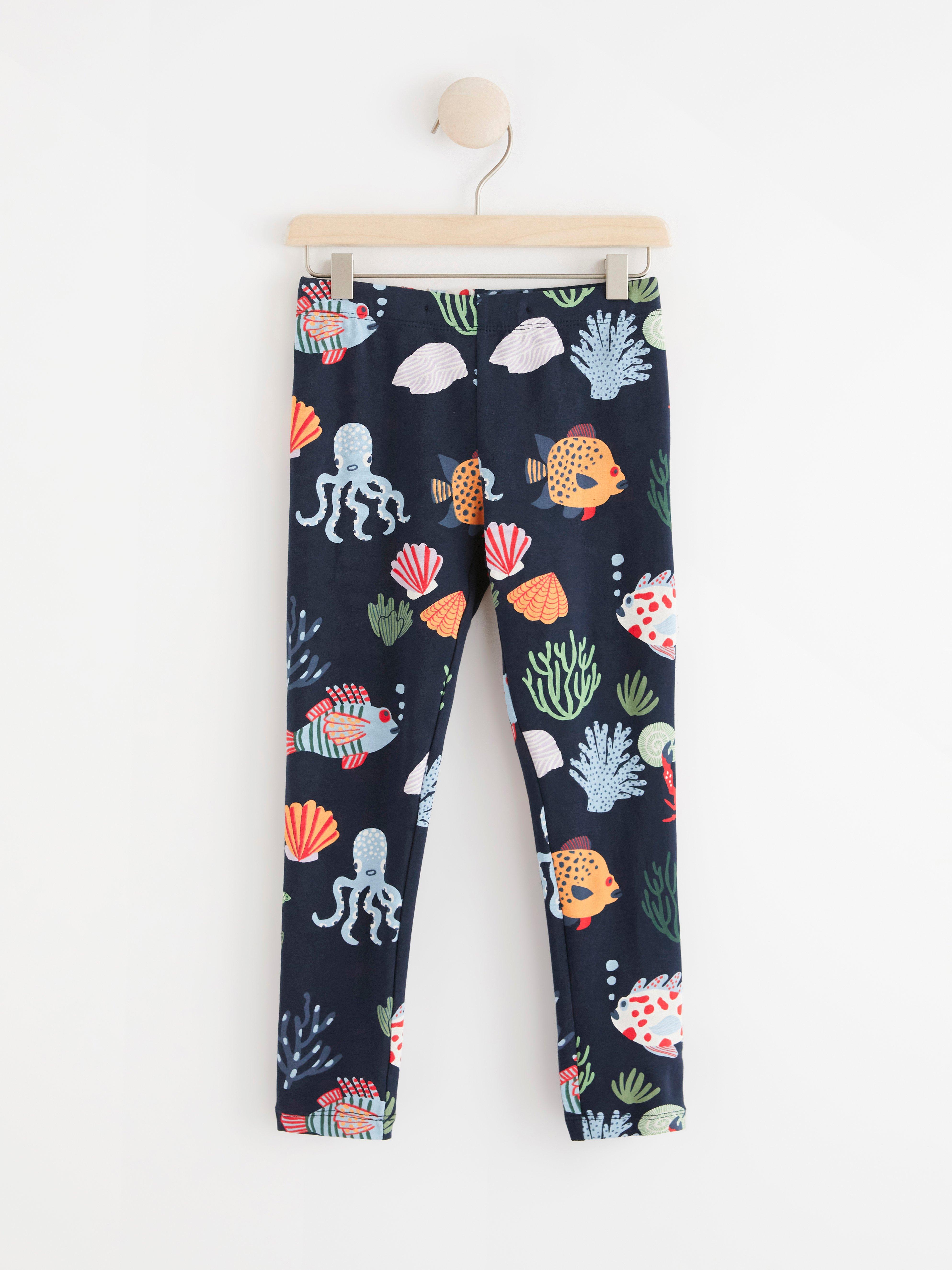 Leggings - Kids Wear - Blue
