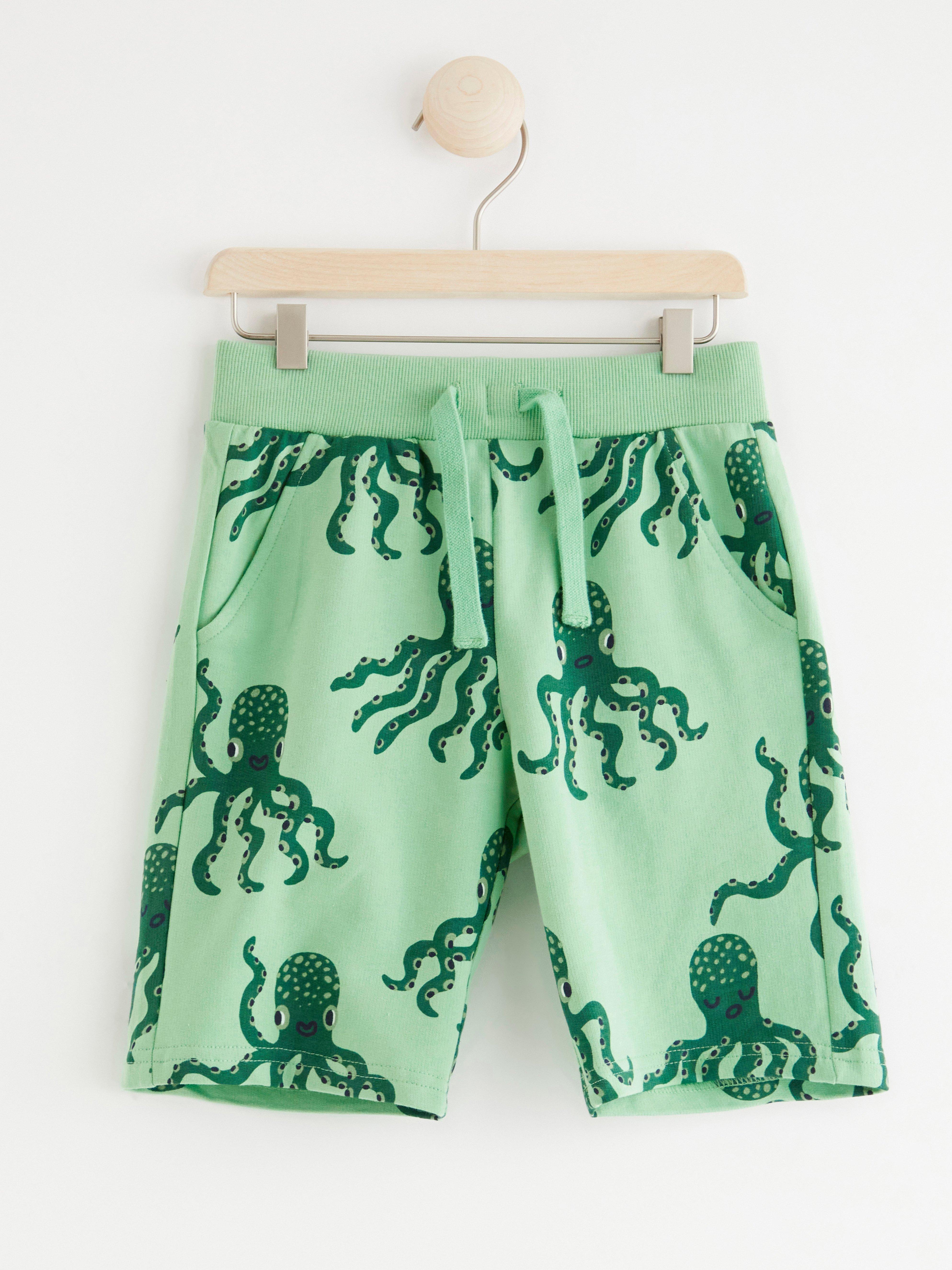 Shorts - Kids Wear - Green