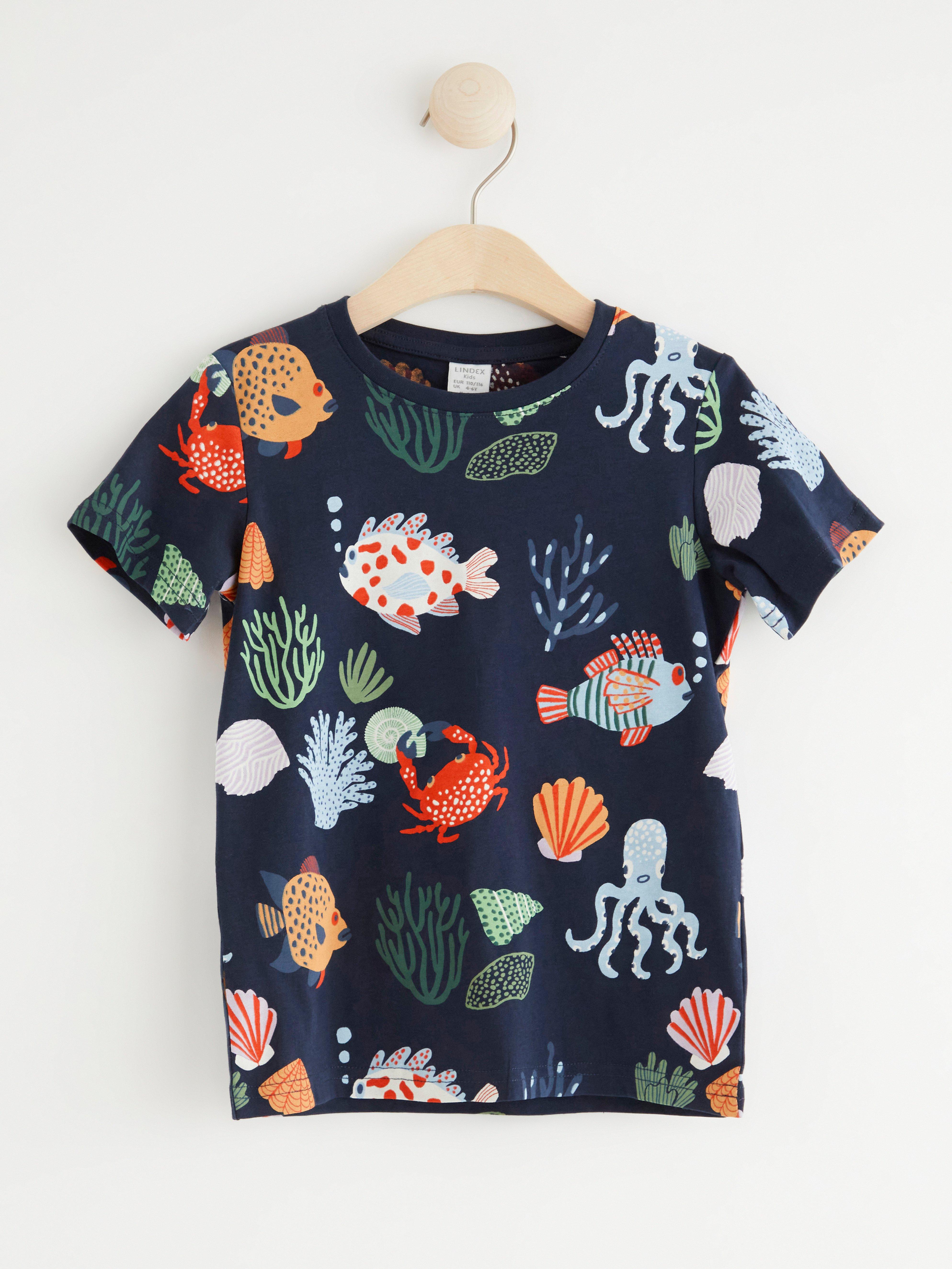 Top - Kids Wear - Blue