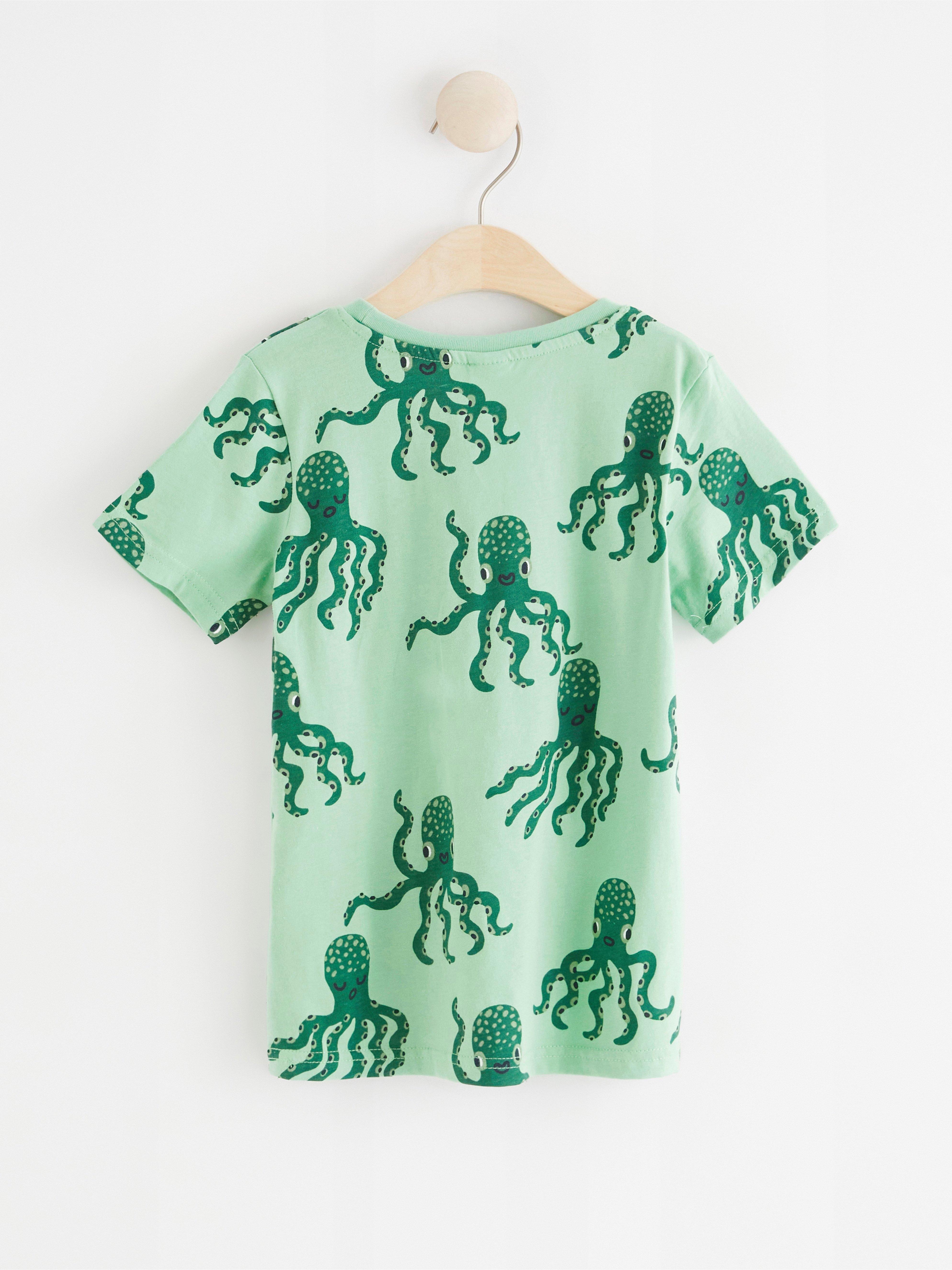 Top - Kids Wear - Green