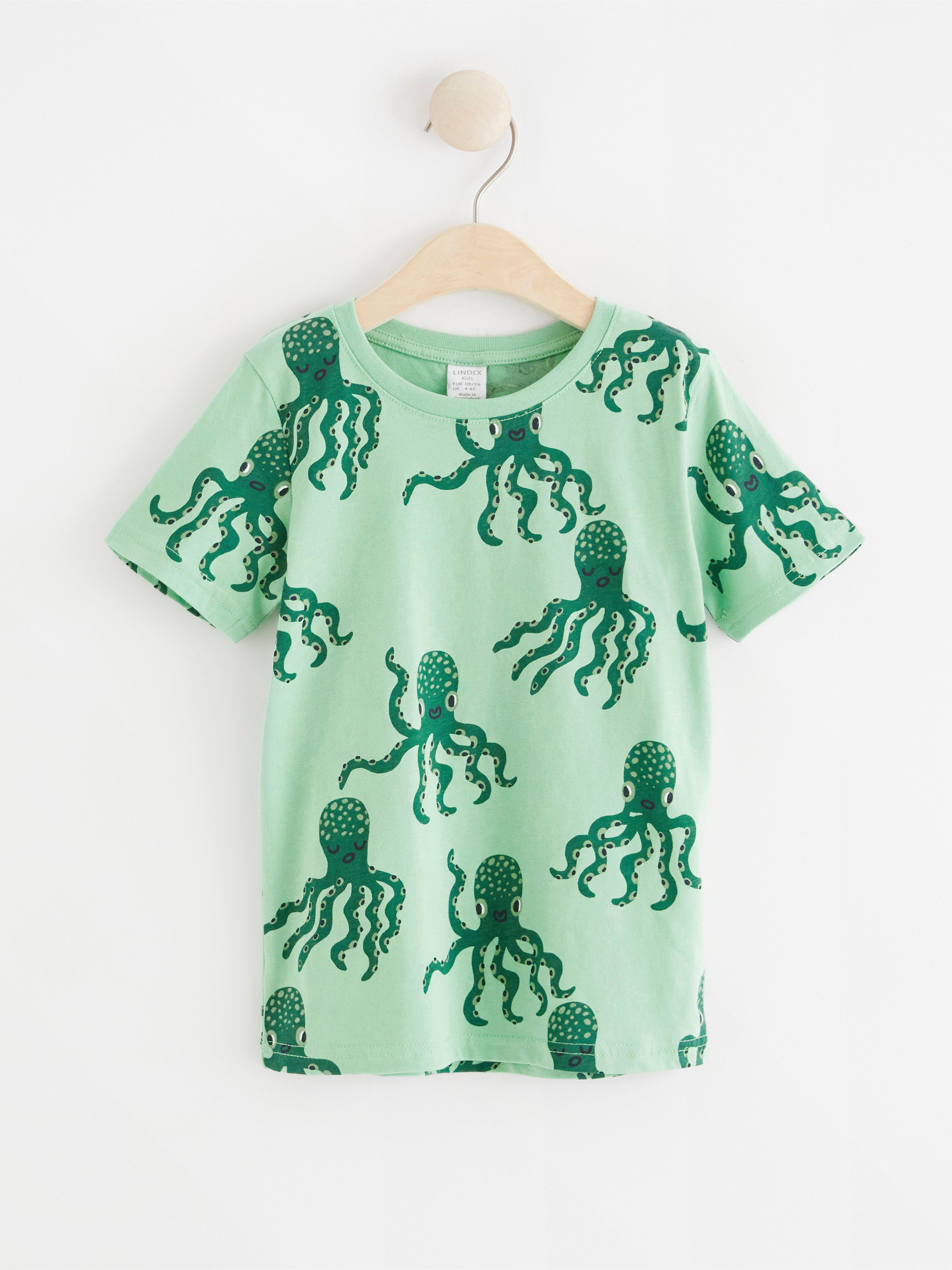 Top - Kids Wear - Green