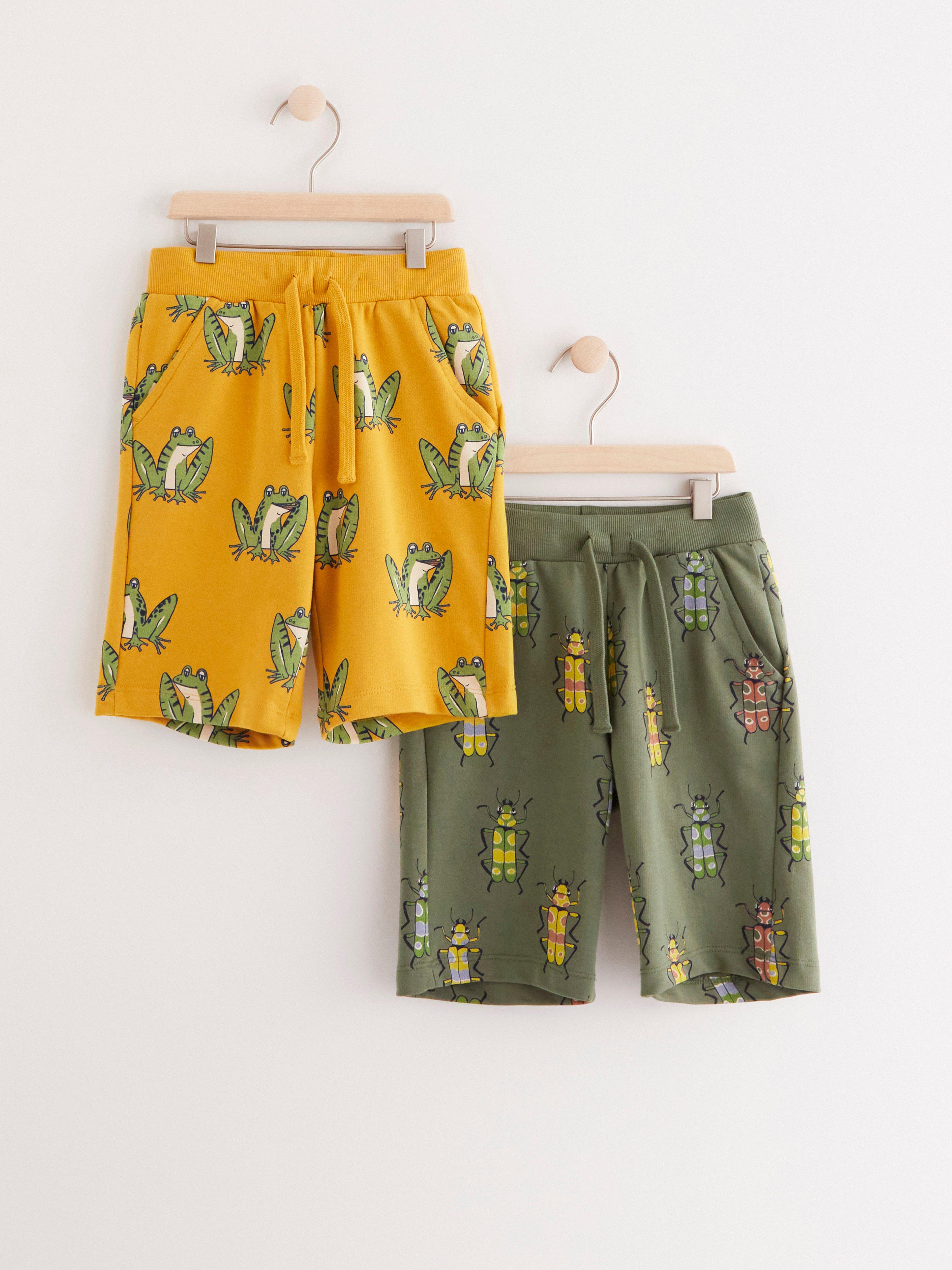 Šortky - Děti - Khaki