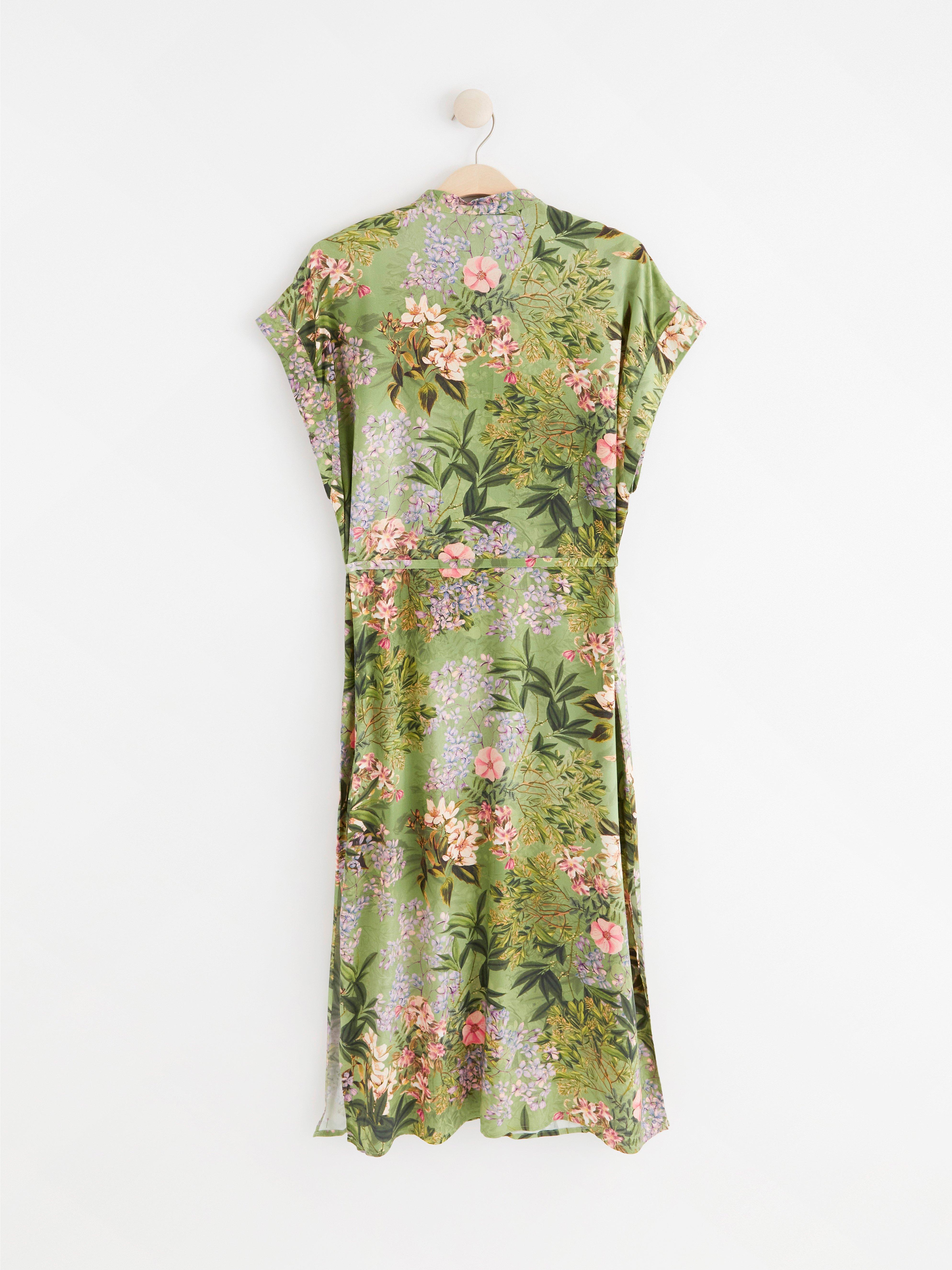 Kaftan - Dam - Grön