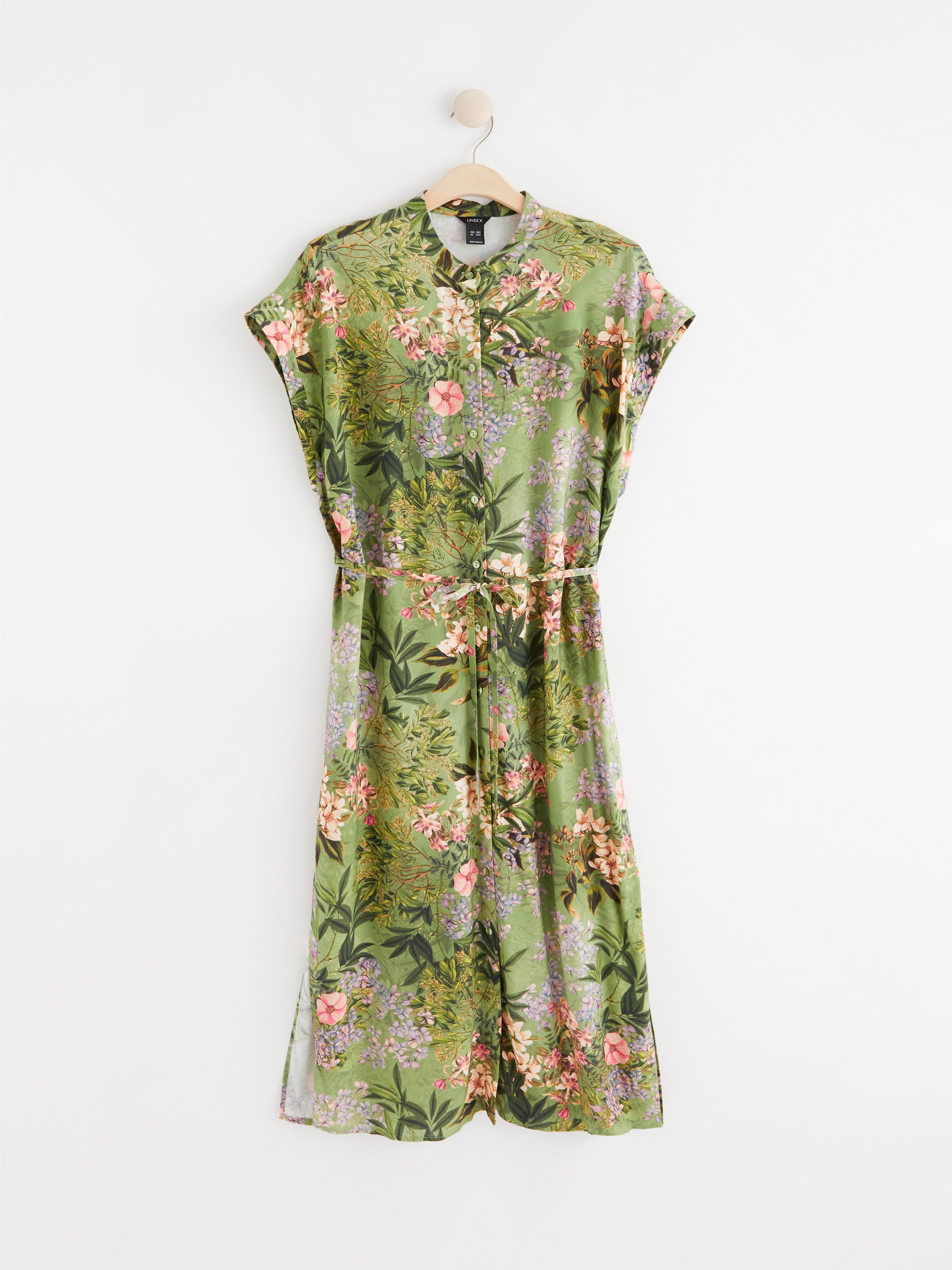 Kaftan - Dam - Grön