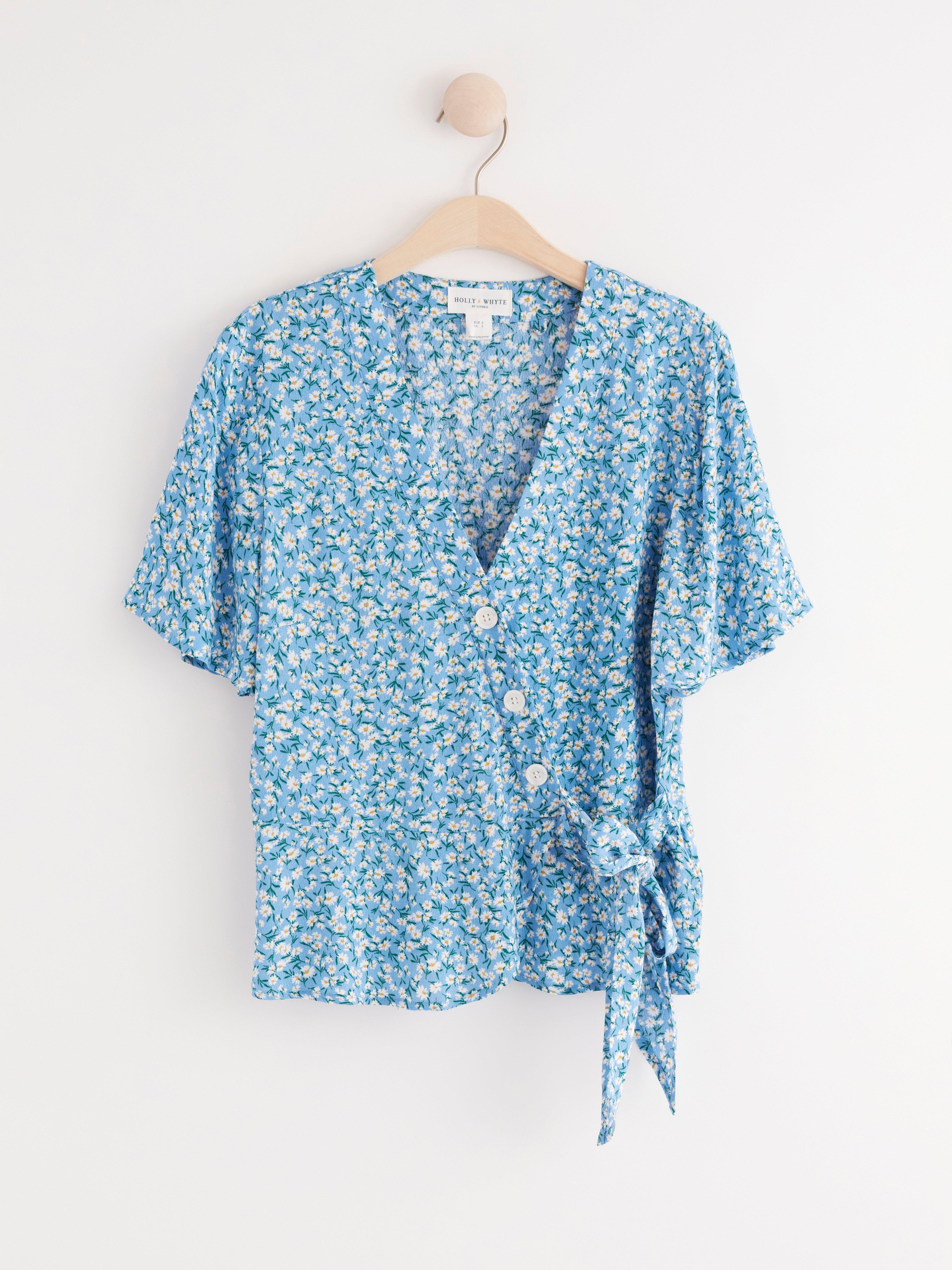 Blouse - Womens Wear - Blue