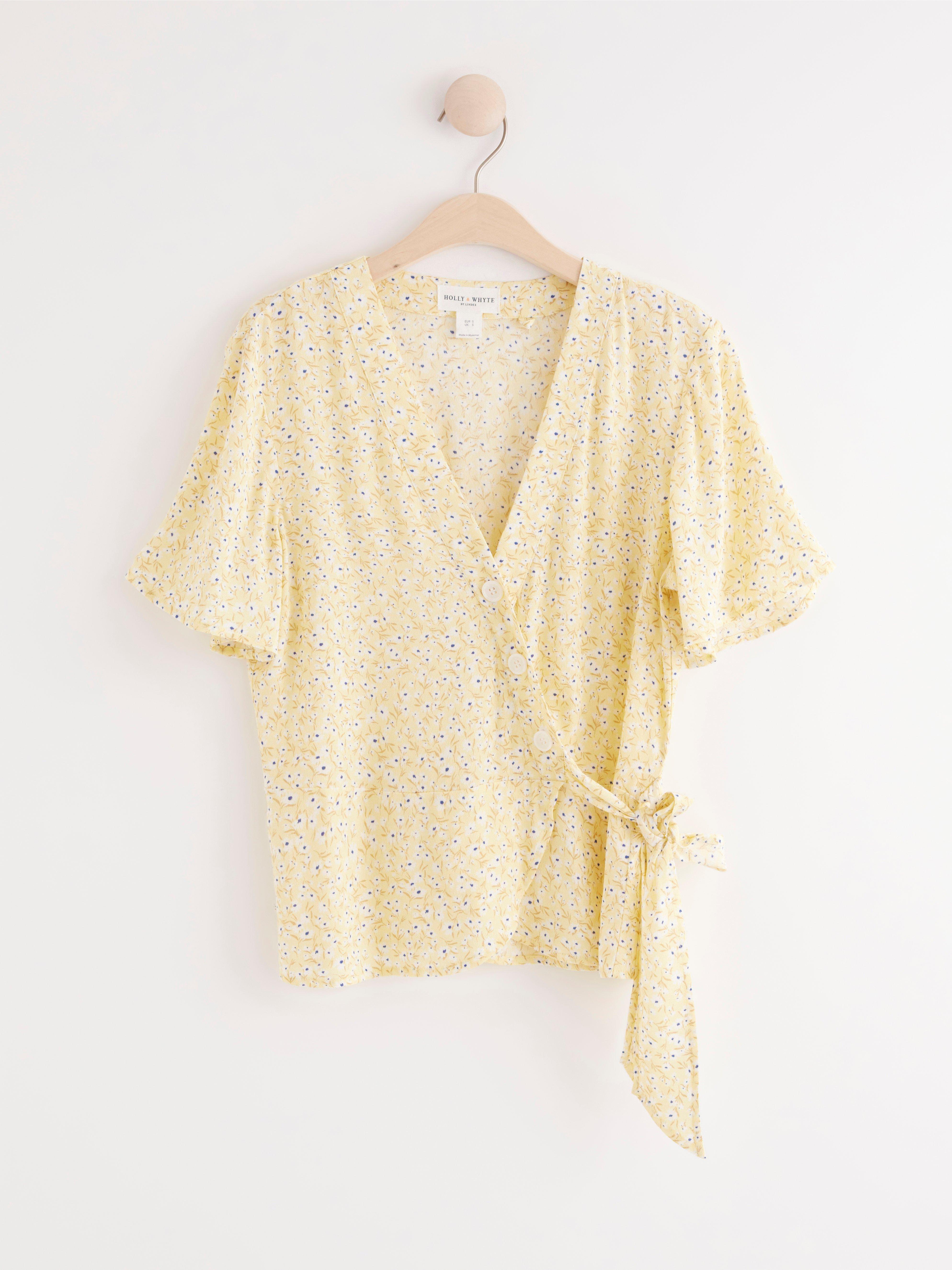 Blůza - Ženy - Žlutá